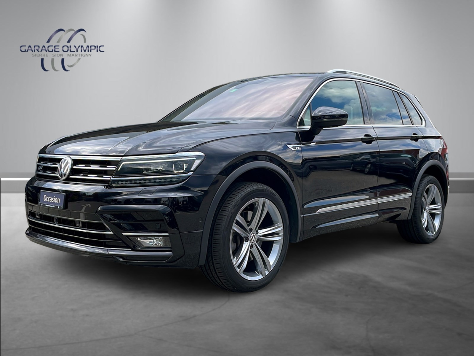 VW Tiguan 2.0TSI Highline 4Motion DSG