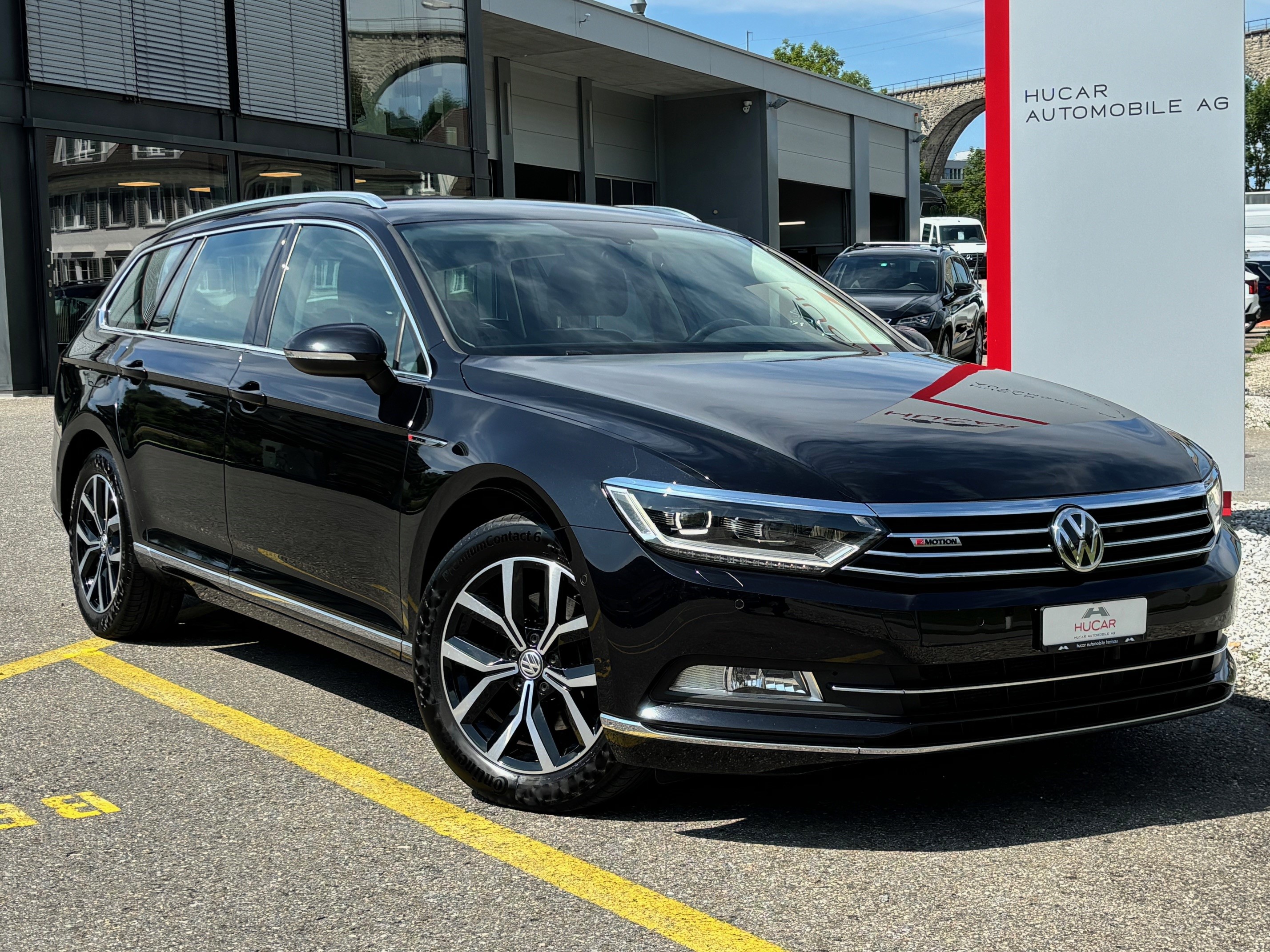 VW Passat Var. 2.0TDI DSG Highline 4Motion