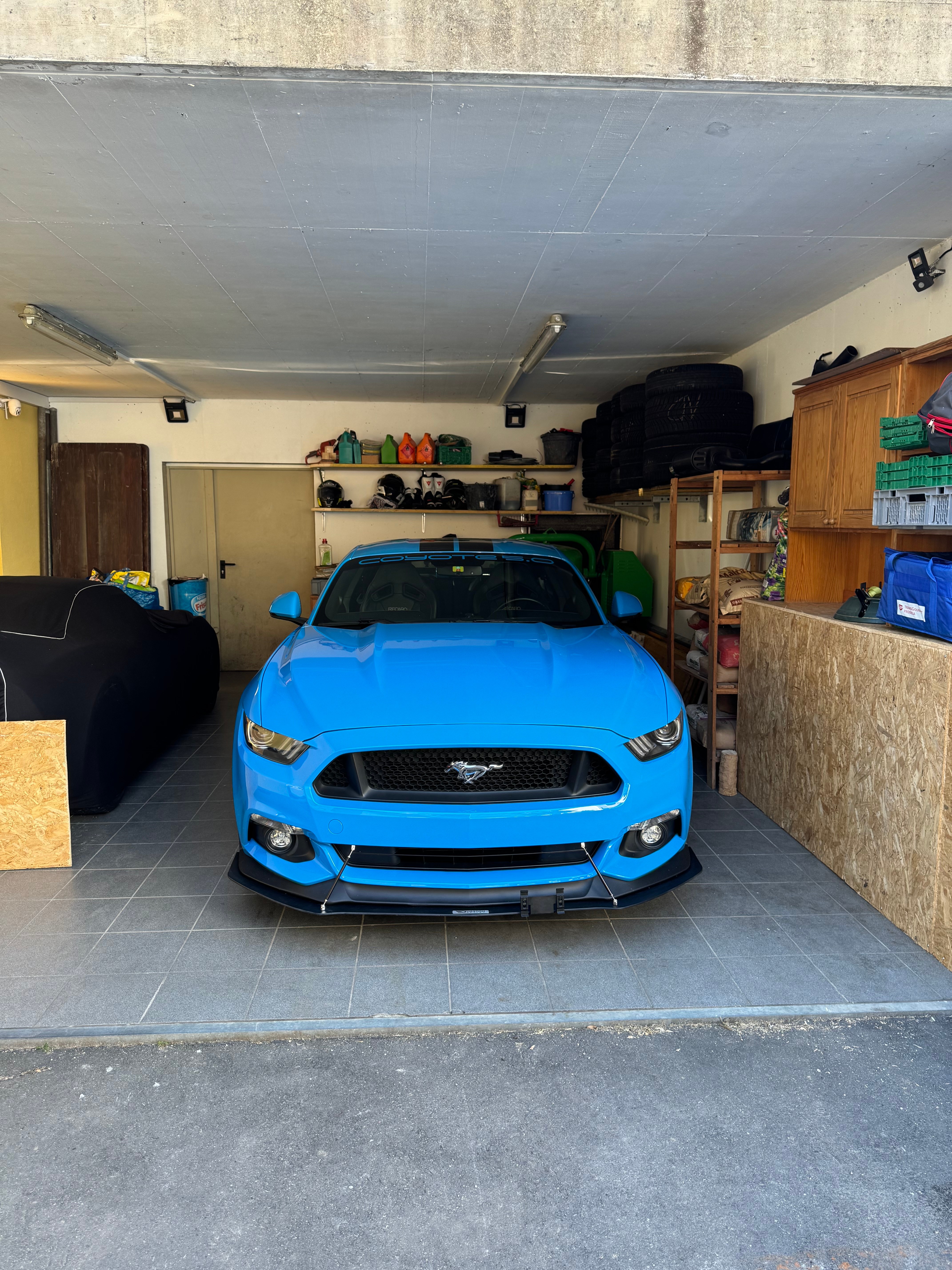 FORD Mustang Fastback 5.0 V8 GT Automat