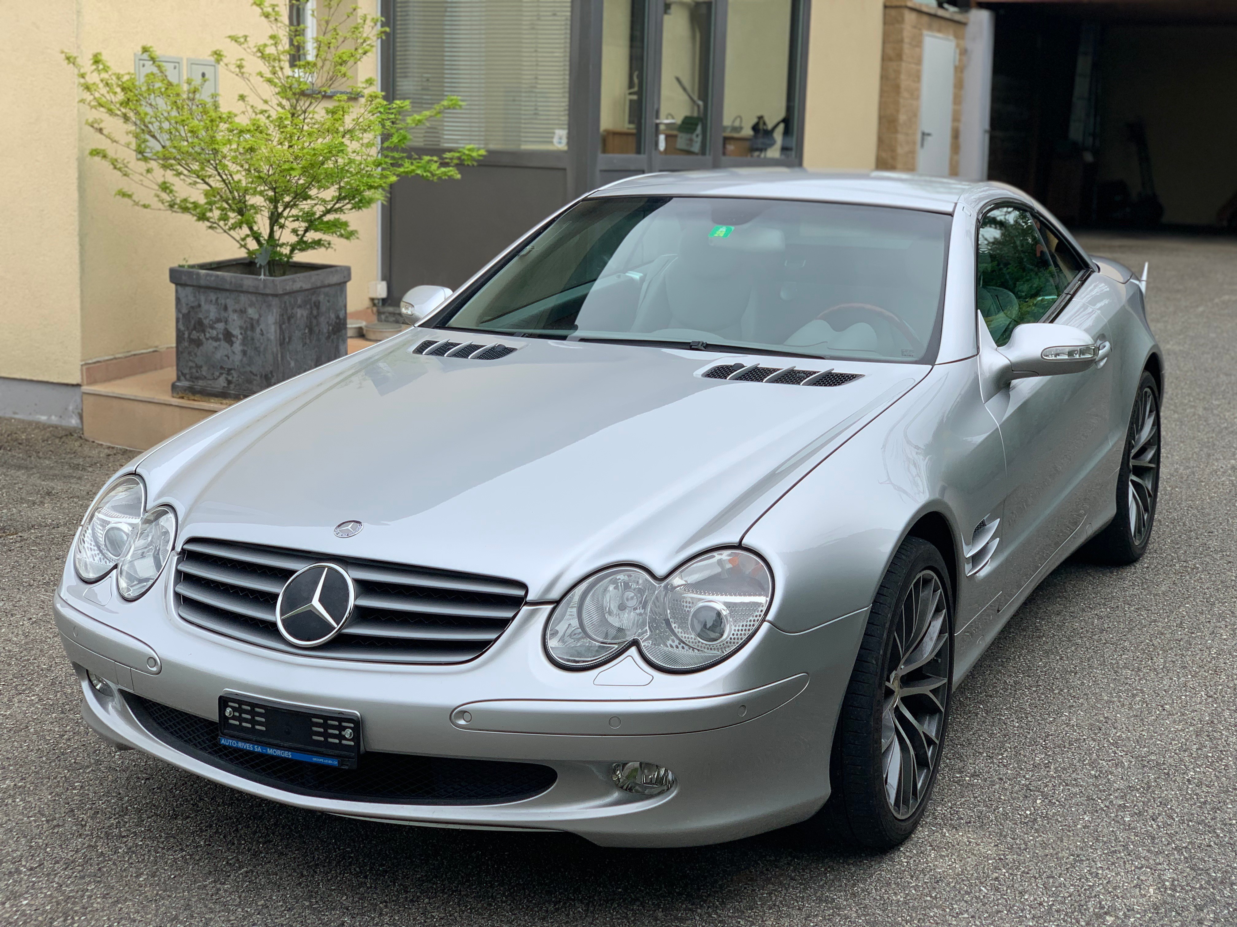 MERCEDES-BENZ SL 500 Automatic