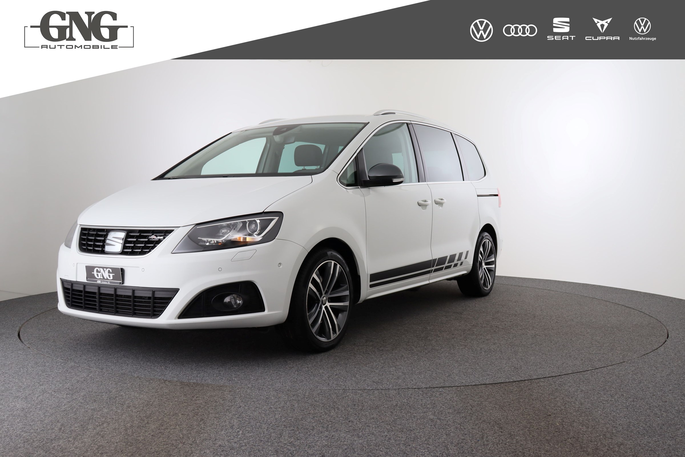 SEAT Alhambra 2.0 TDI 4Drive SWISS FR