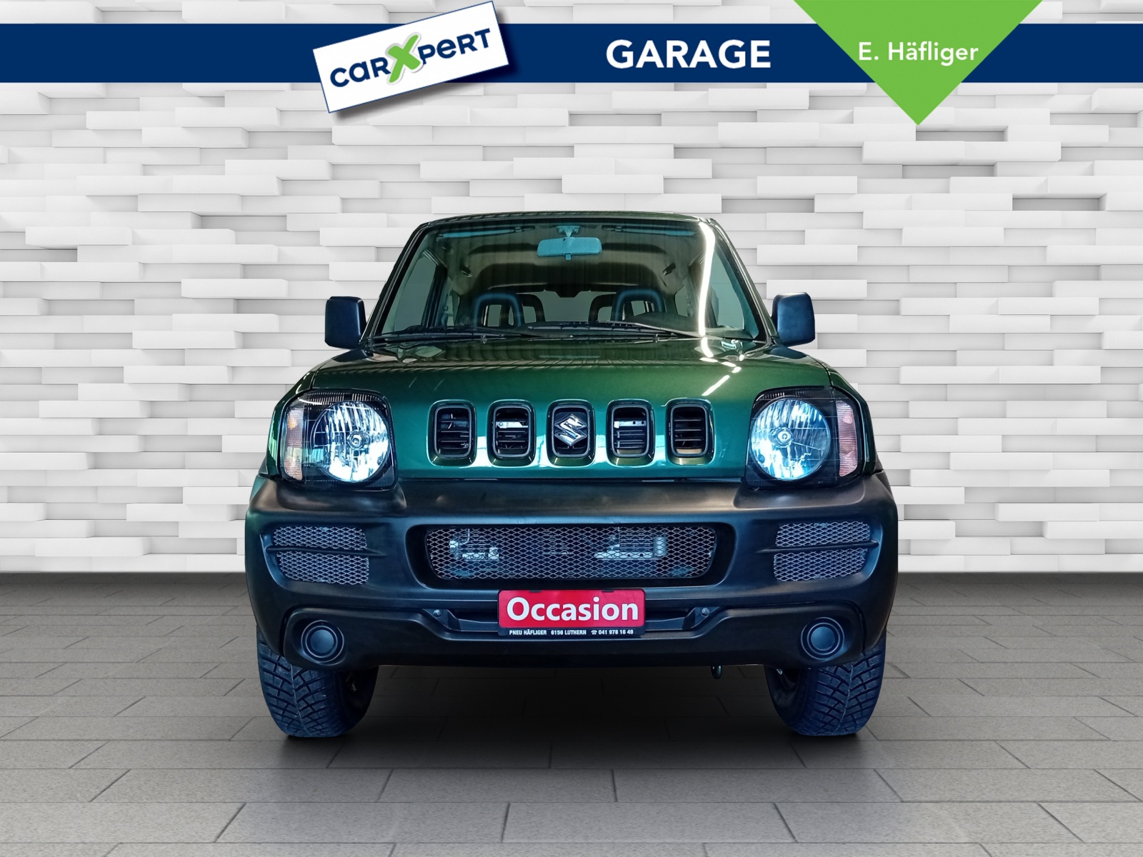 SUZUKI Jimny 1.3 16V GL Top