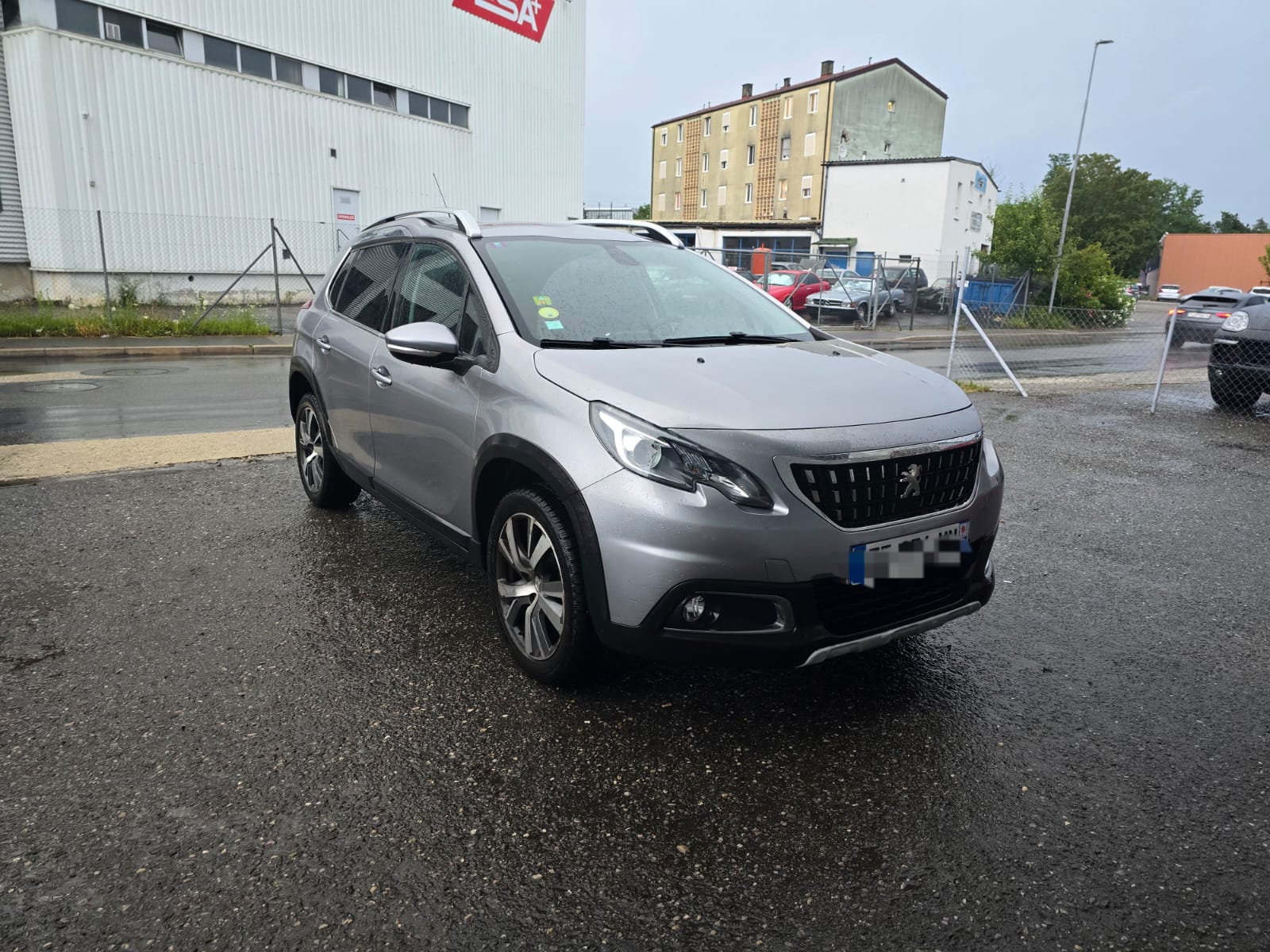 PEUGEOT 2008 1.6 BlueHDi GT Line