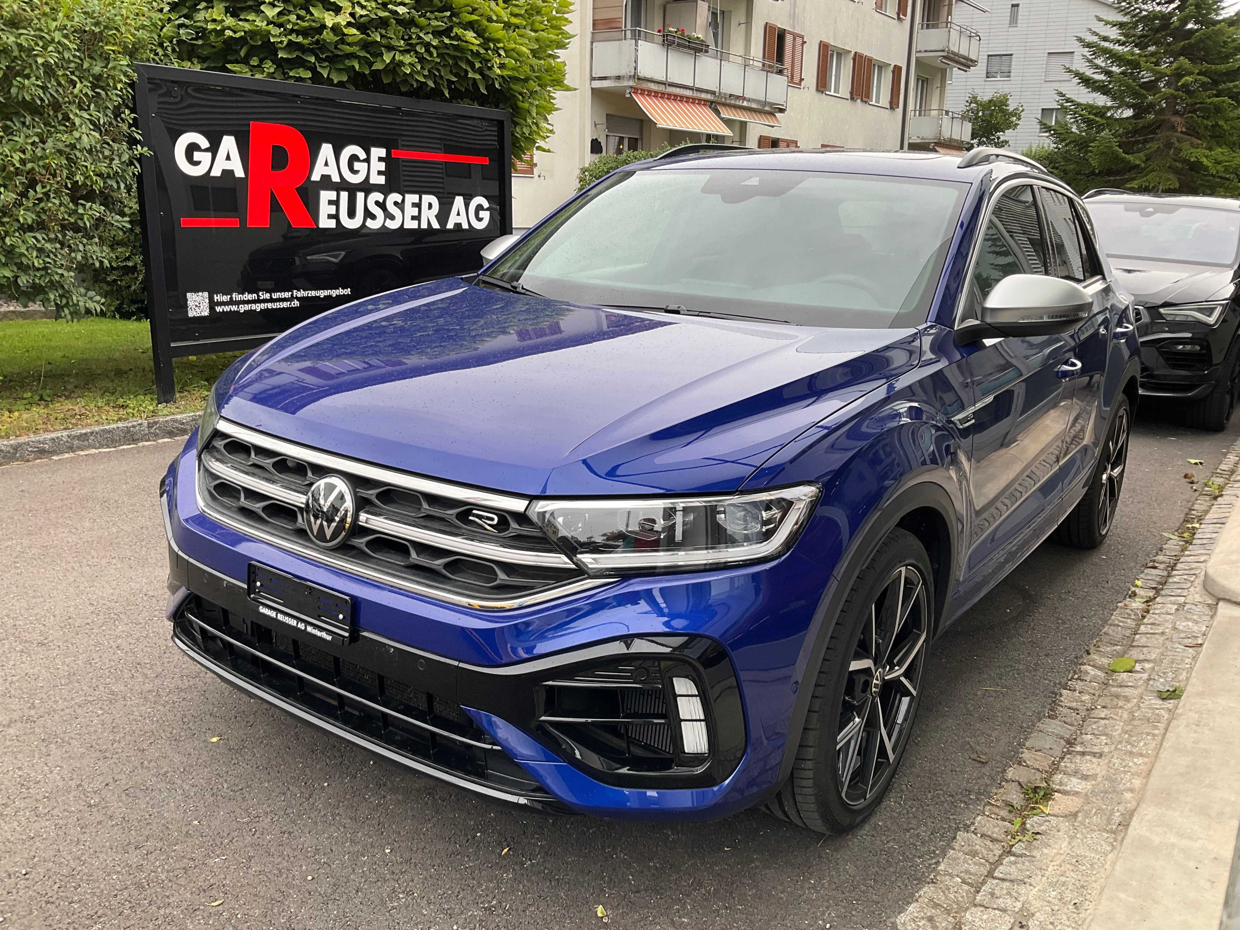 VW T-ROC 2.0 TSI R DSG 4MOTION *** AKRAPOVIC ABGASANLAGE ***