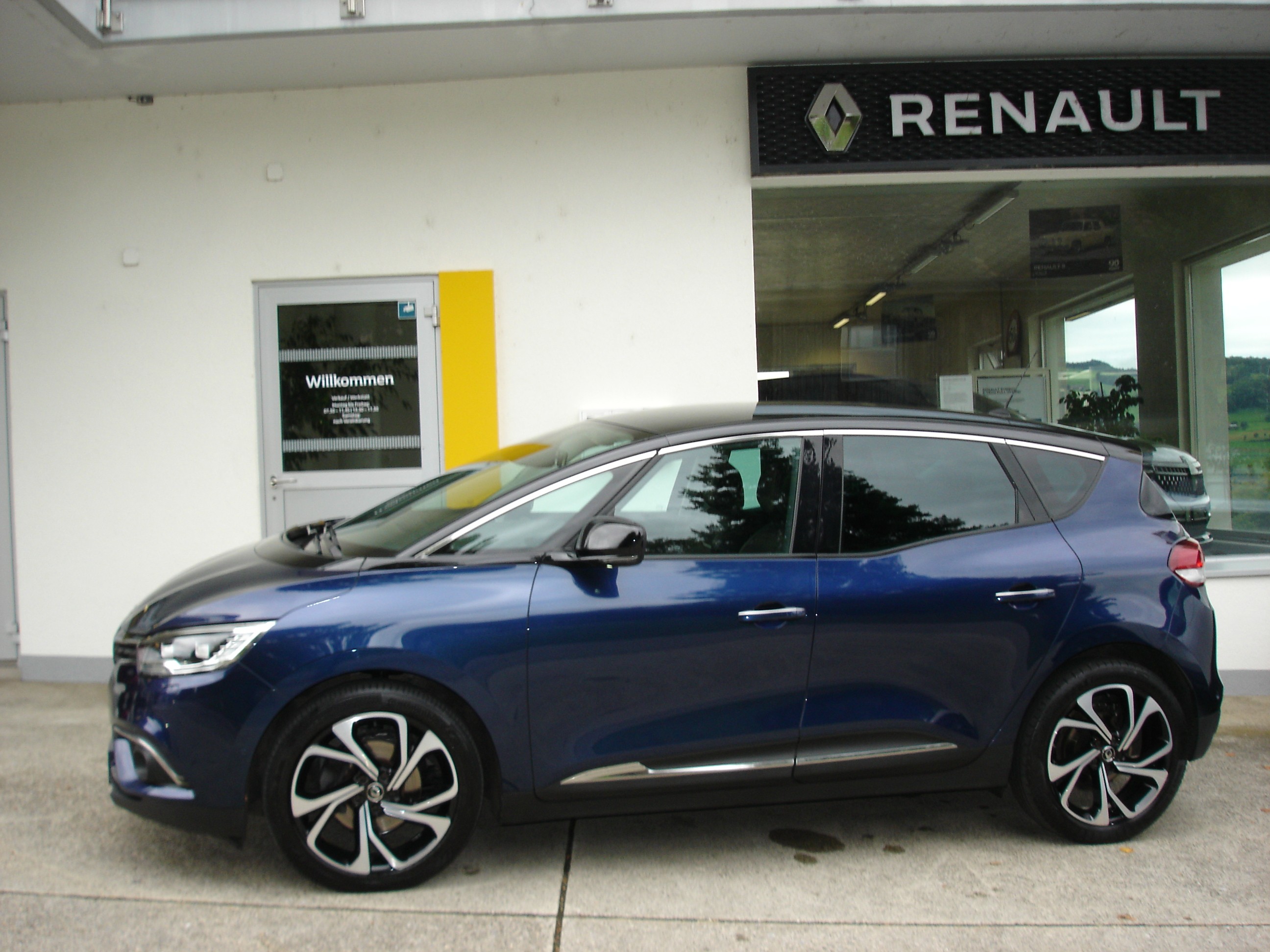 RENAULT Scénic 1.3 16V Turbo Intens EDC