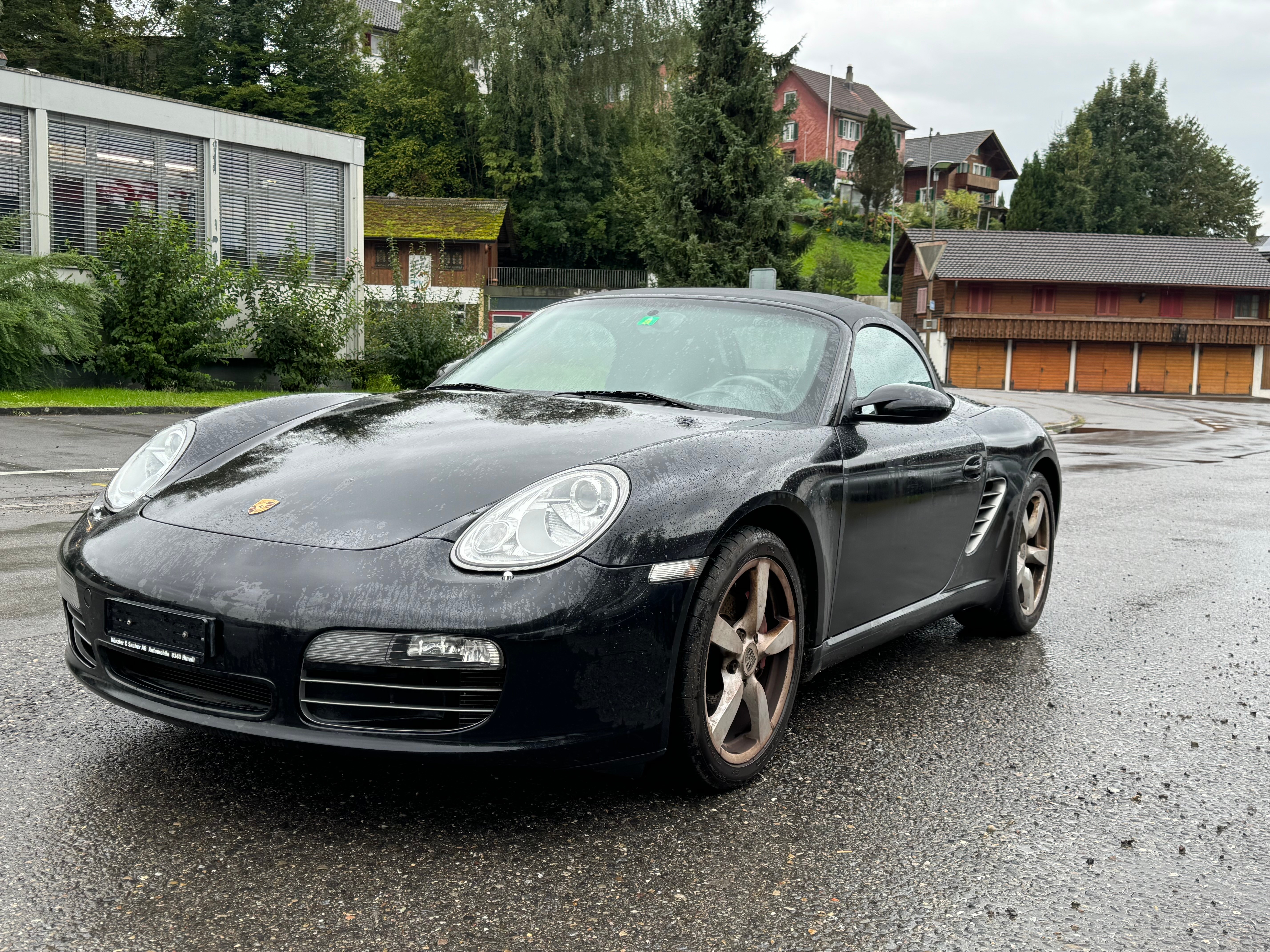 PORSCHE Boxster S 3.4 PDK