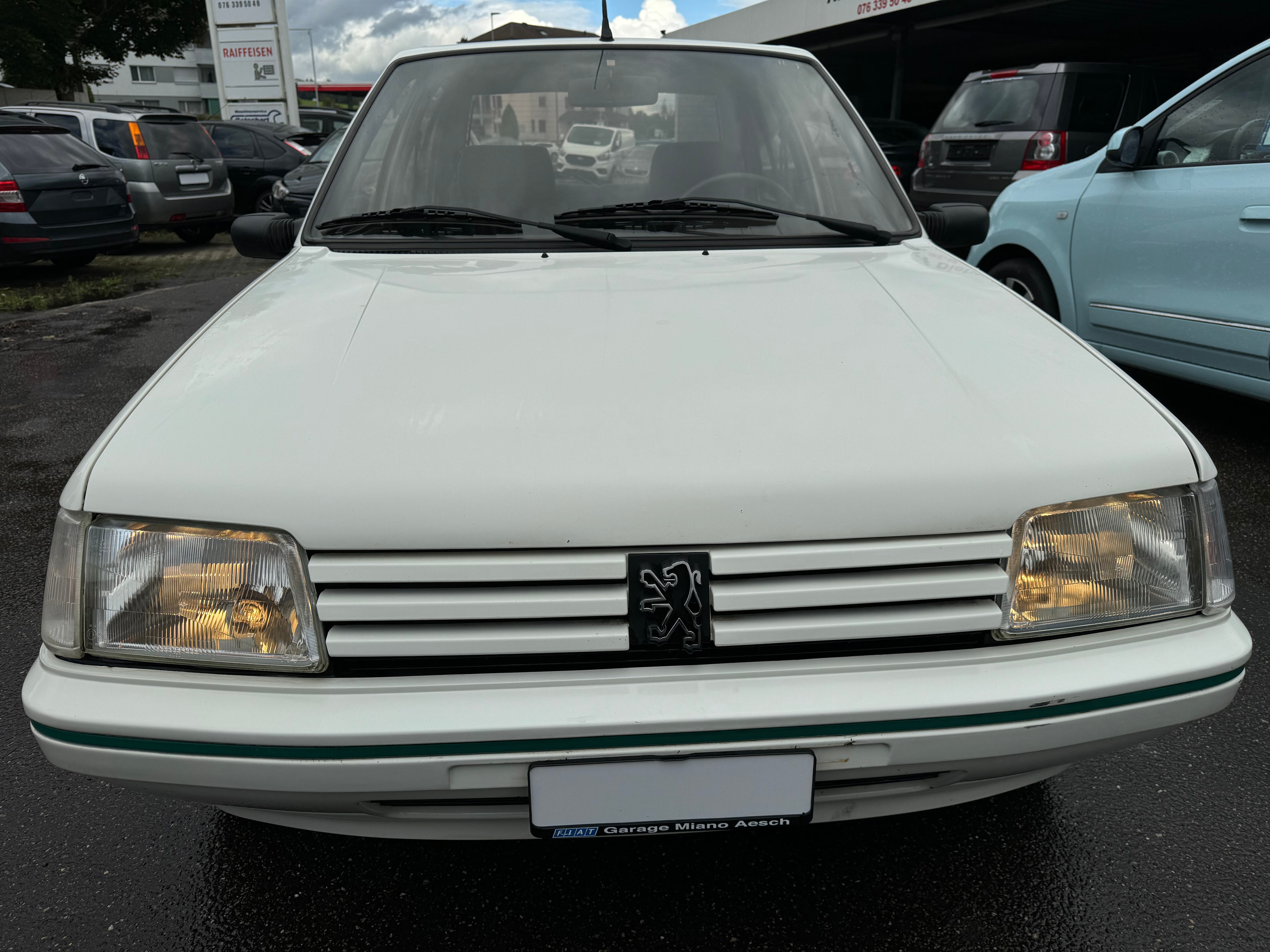 PEUGEOT 205 1.4 Green