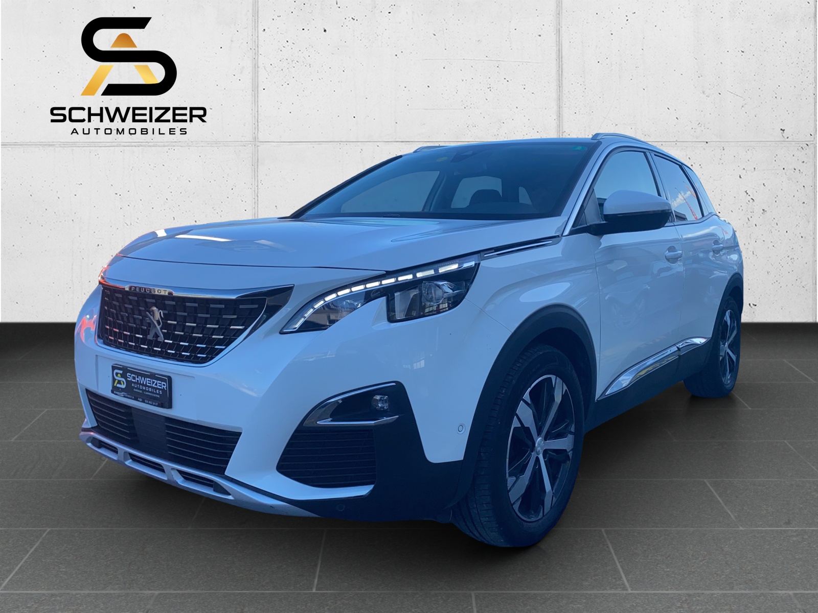 PEUGEOT 3008 1.5 BlueHDi Allure EAT