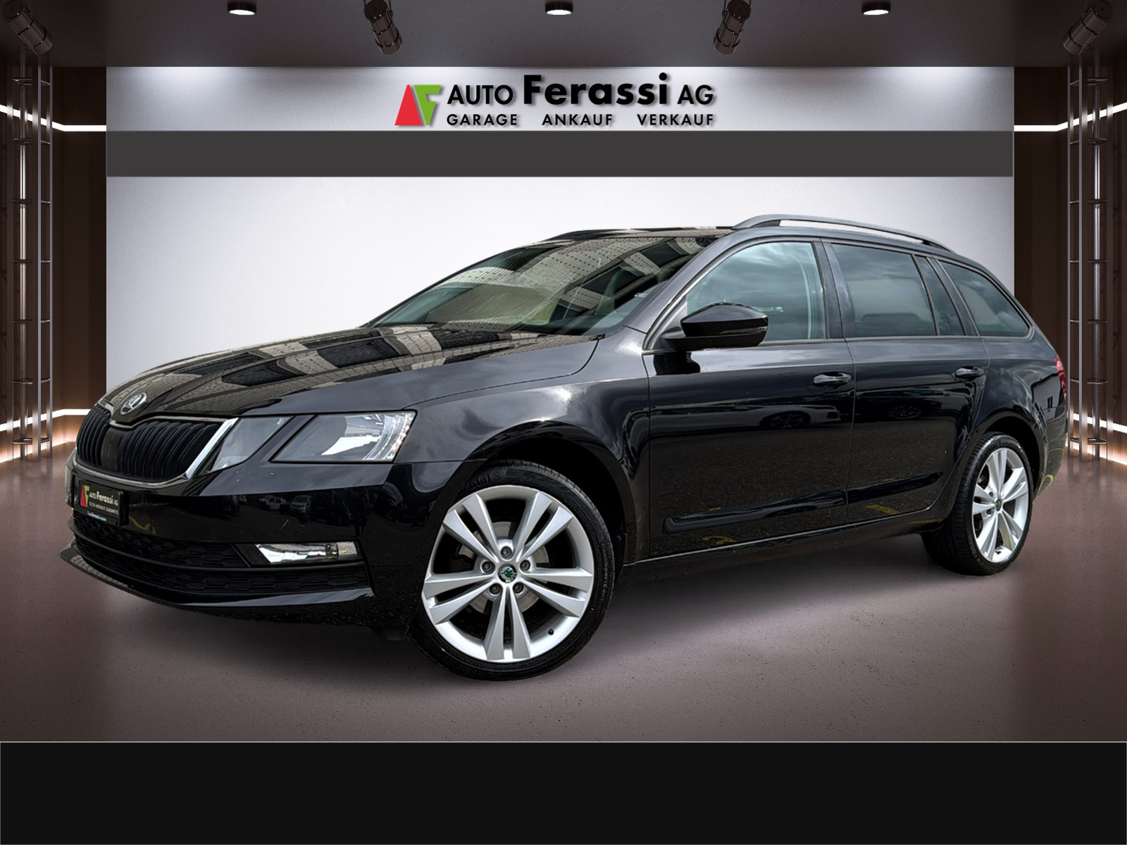 SKODA Octavia Combi 1.6 TDI Ambition DSG