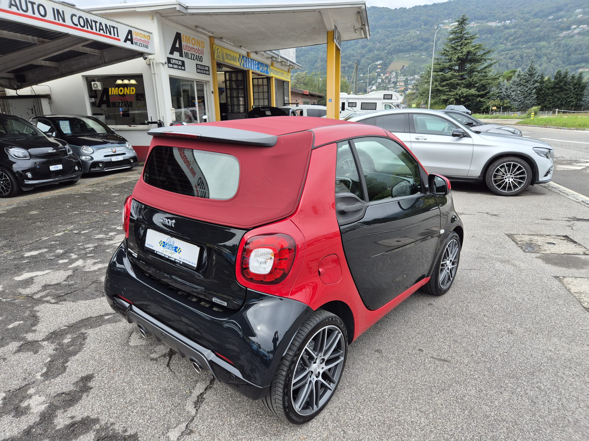 SMART fortwo Brabus twinmatic