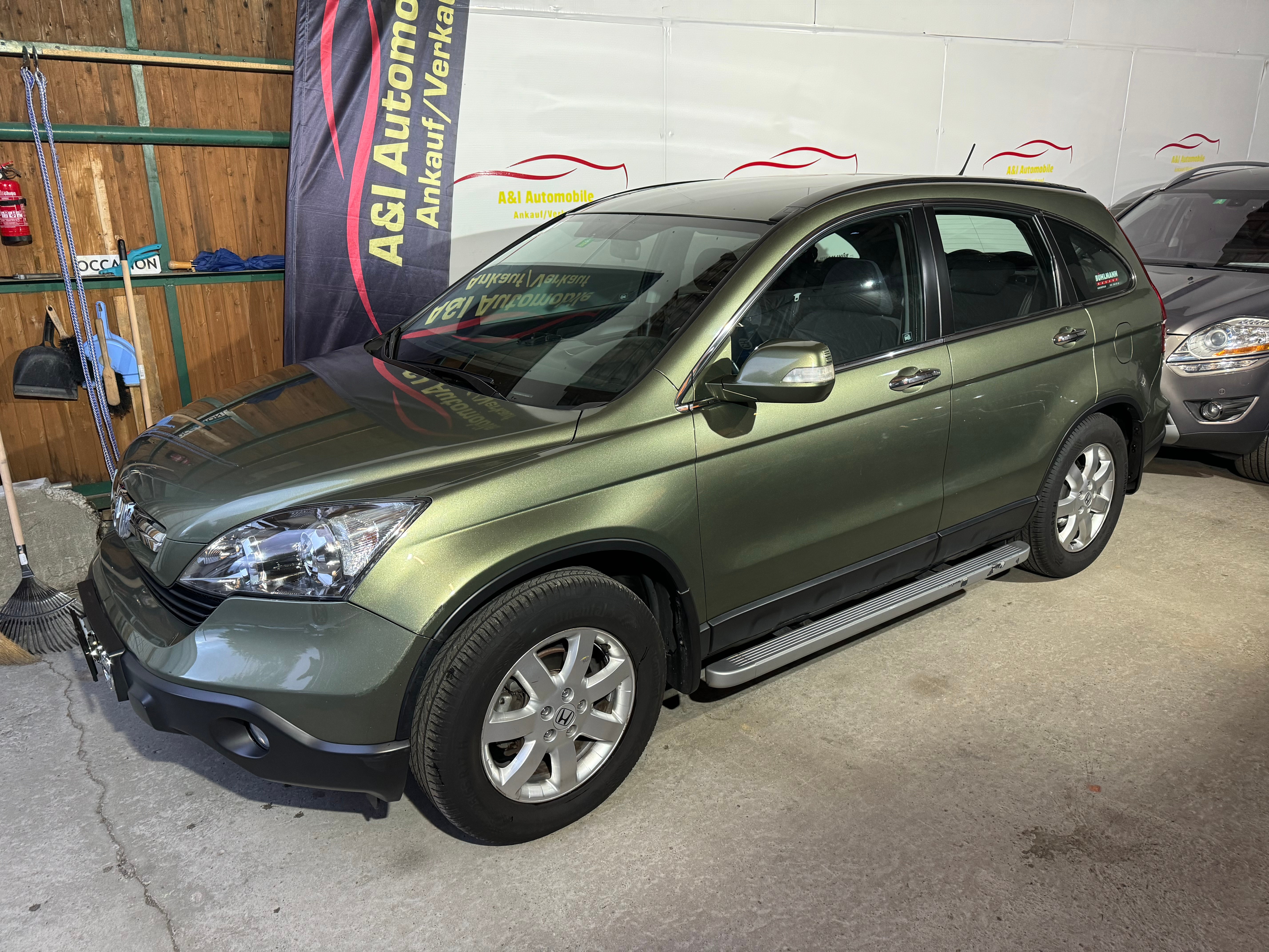 HONDA CR-V 2.0 4WD Elegance