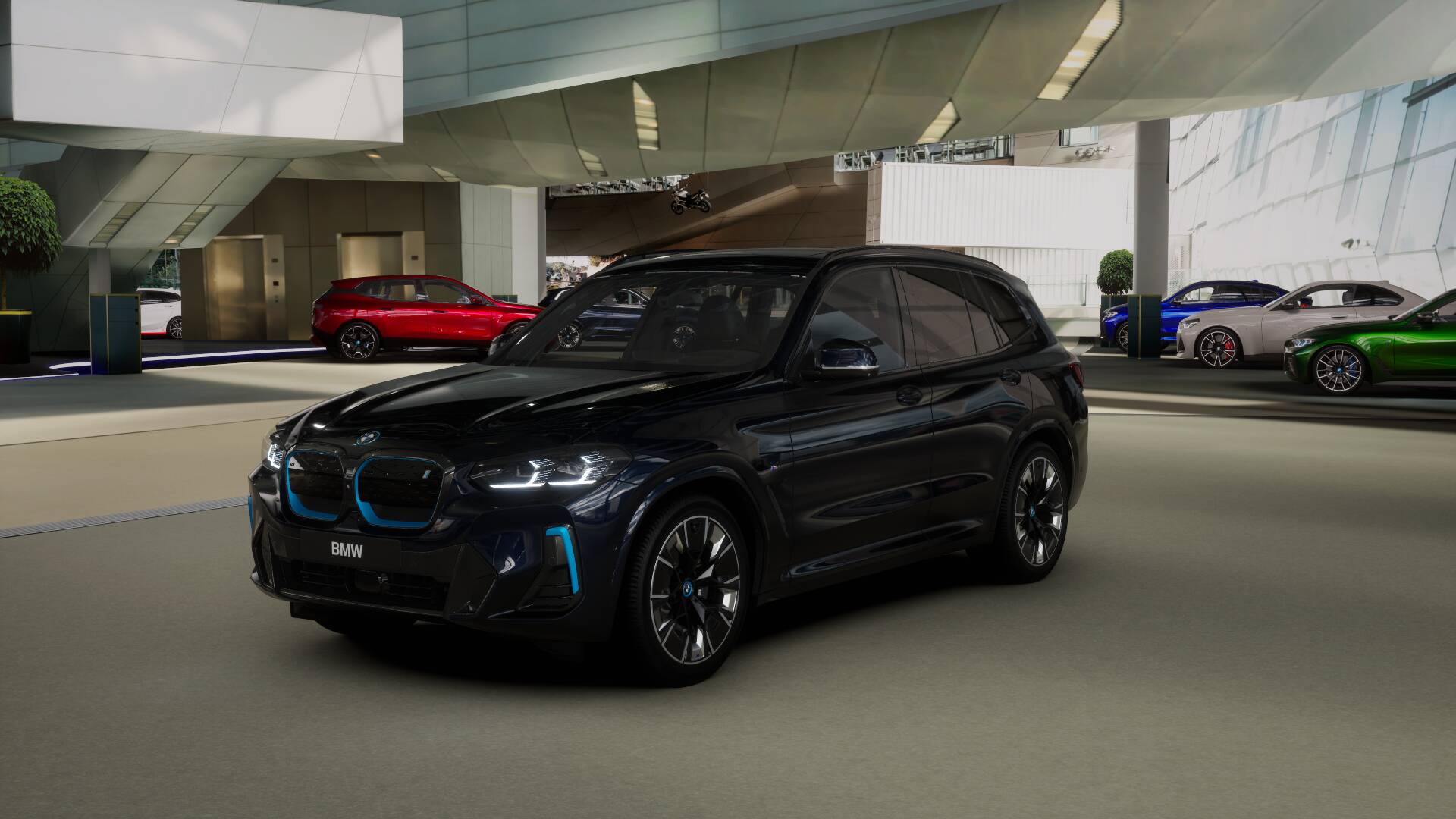 BMW iX3 Impressive