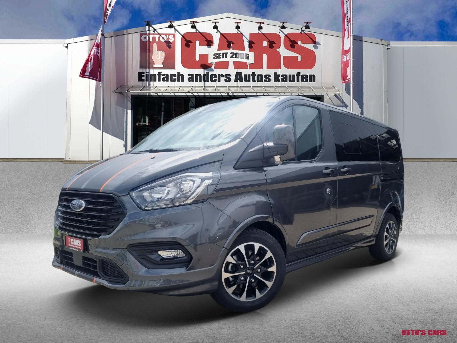 FORD Tourneo Custom 320 L1 2.0 TDCi Sport *Anhängevorrichtung demontierbar* 2023