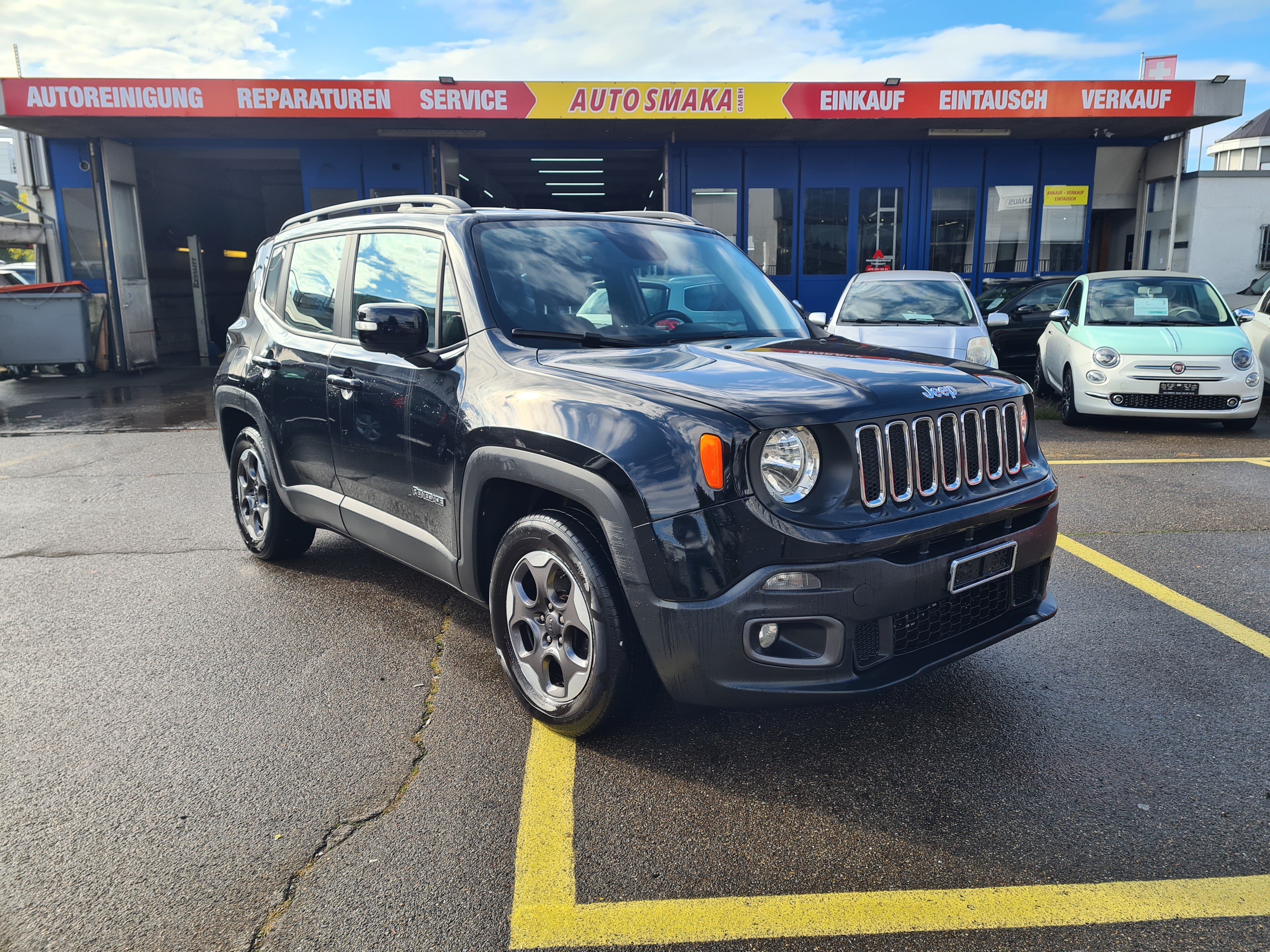 JEEP Renegade 1.4 Turbo Street Edition