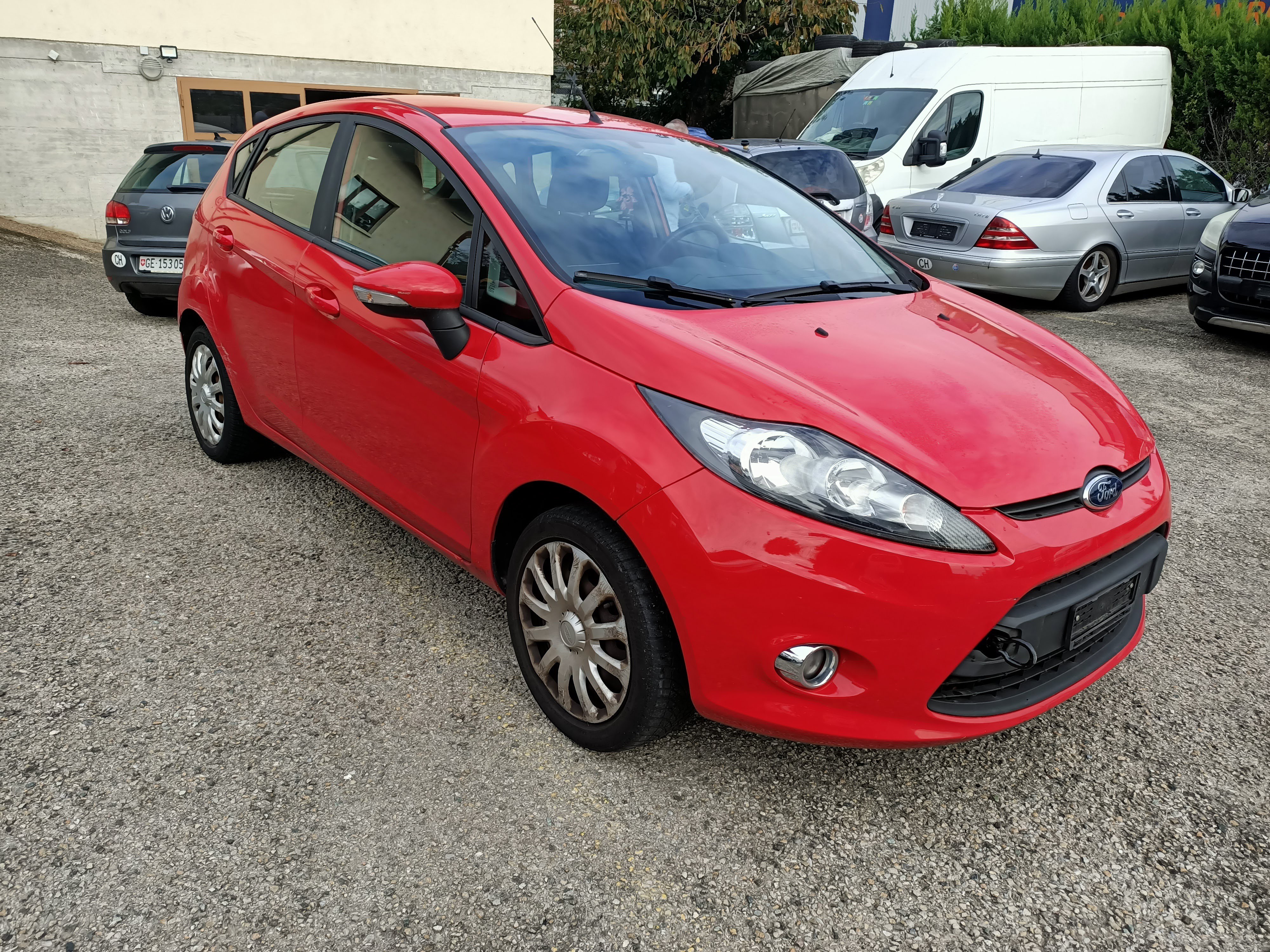 FORD Fiesta 1.25 16V Ambiente