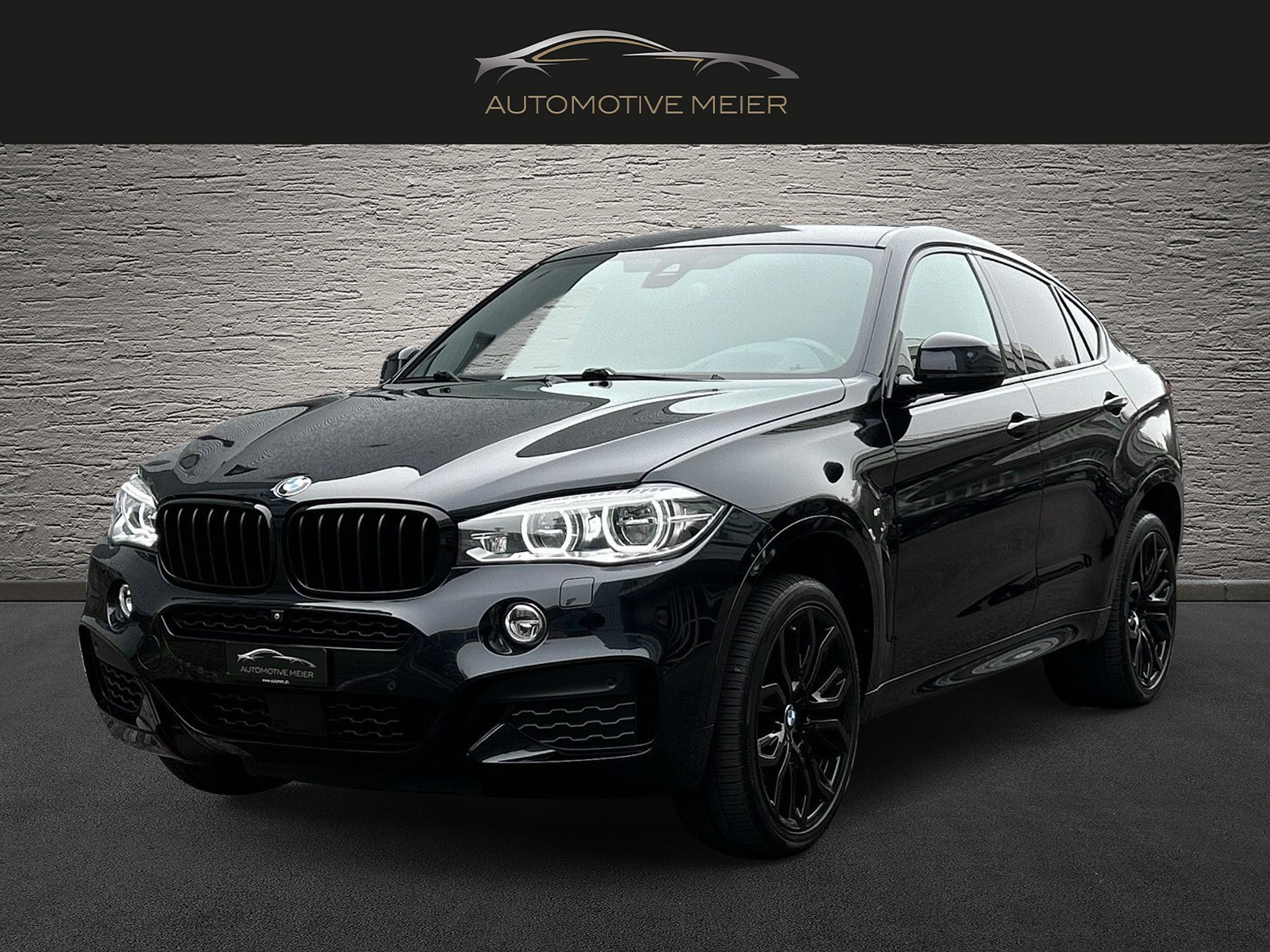 BMW X6 xDrive 50i Steptronic M-Sport