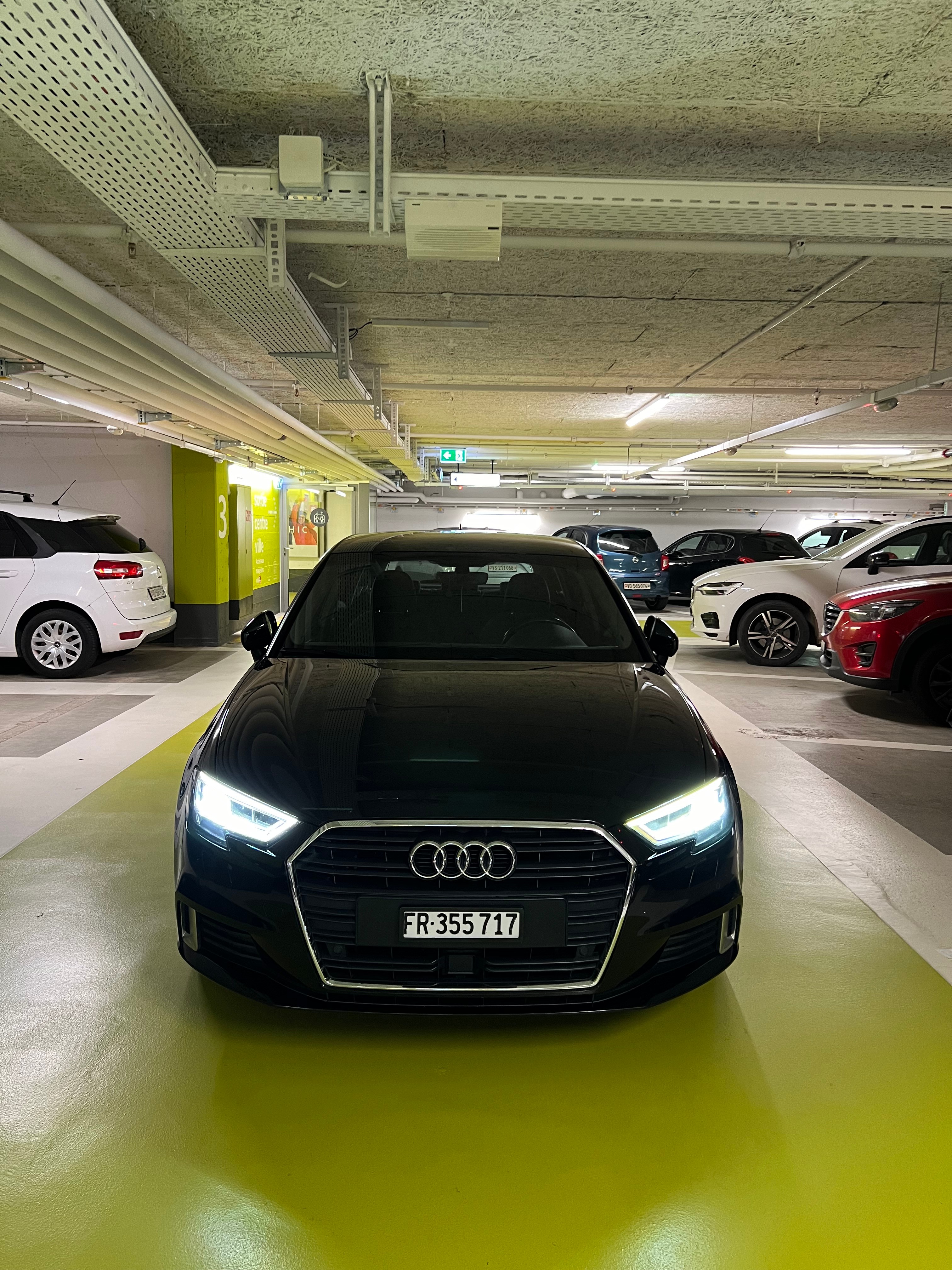 AUDI A3 Sportback 1.4 TFSI