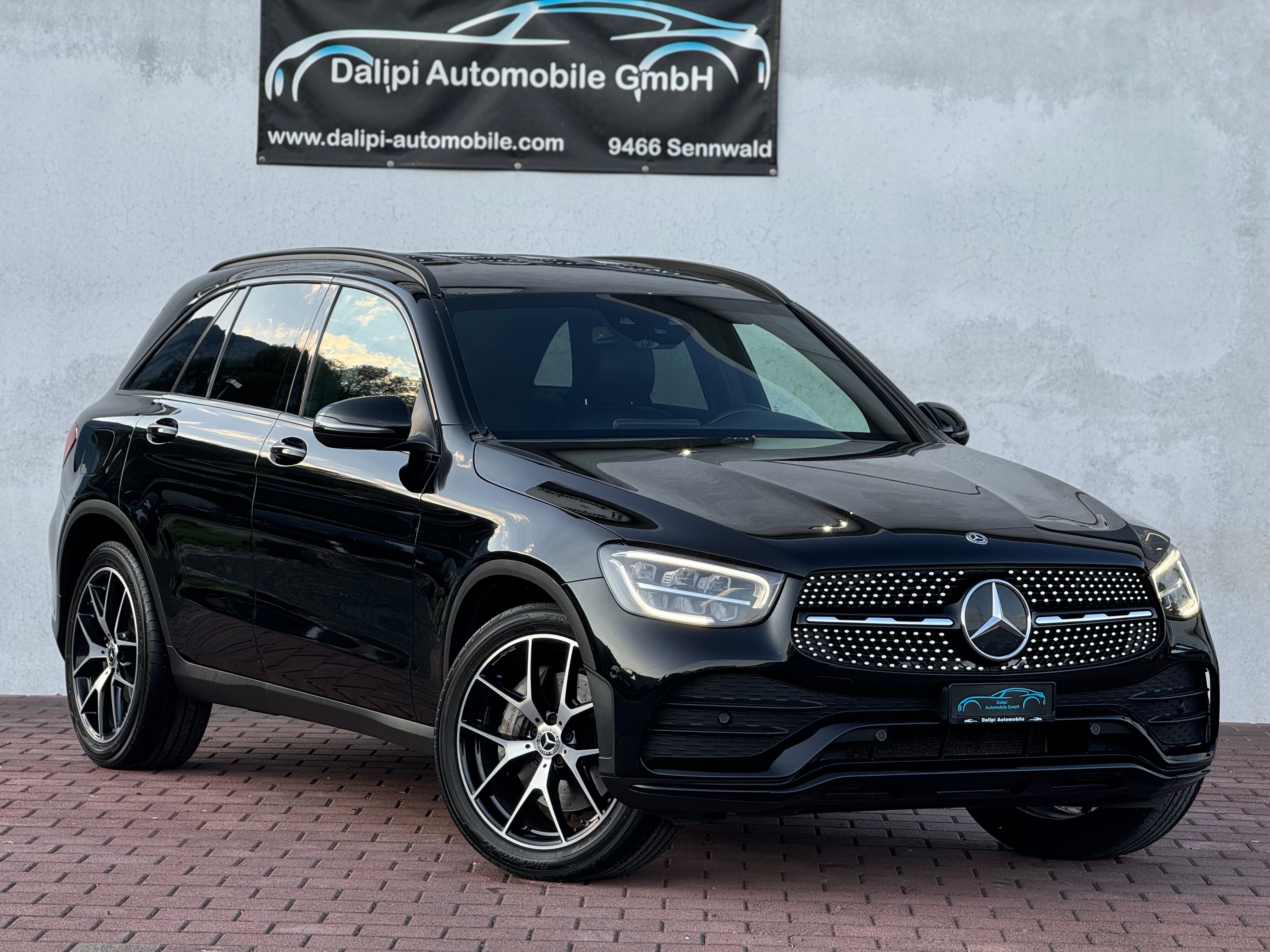 MERCEDES-BENZ GLC 220 d AMG Line 4Matic 9G-Tronic (CH)