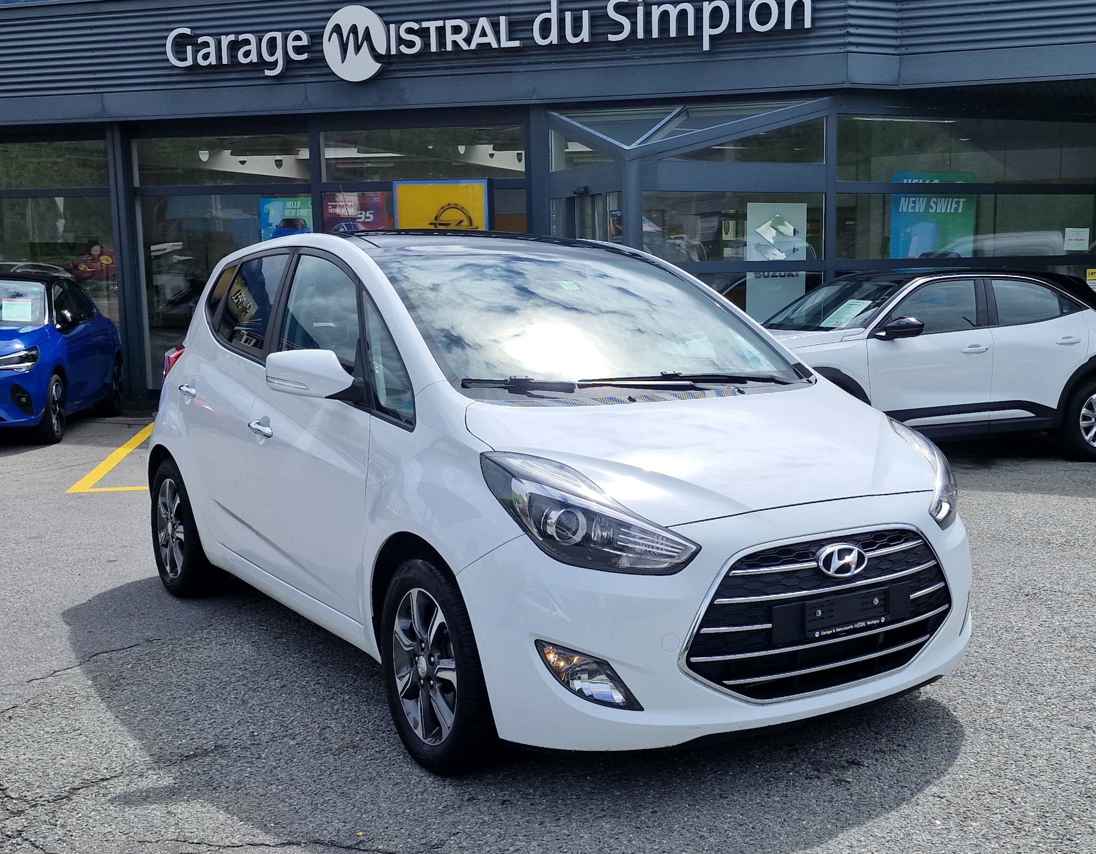 HYUNDAI iX20 1.6 Vertex Automatic