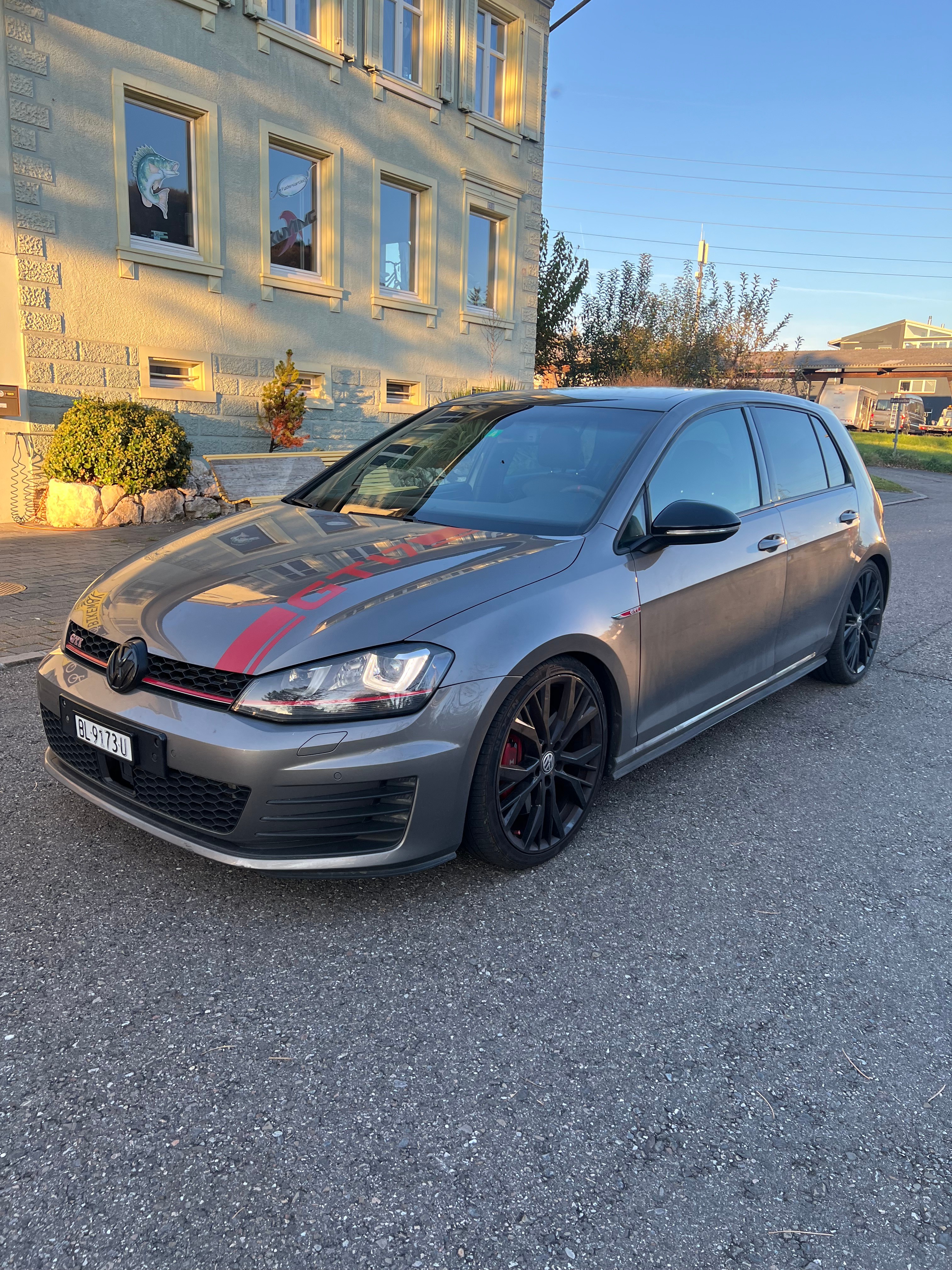 VW Golf GTI