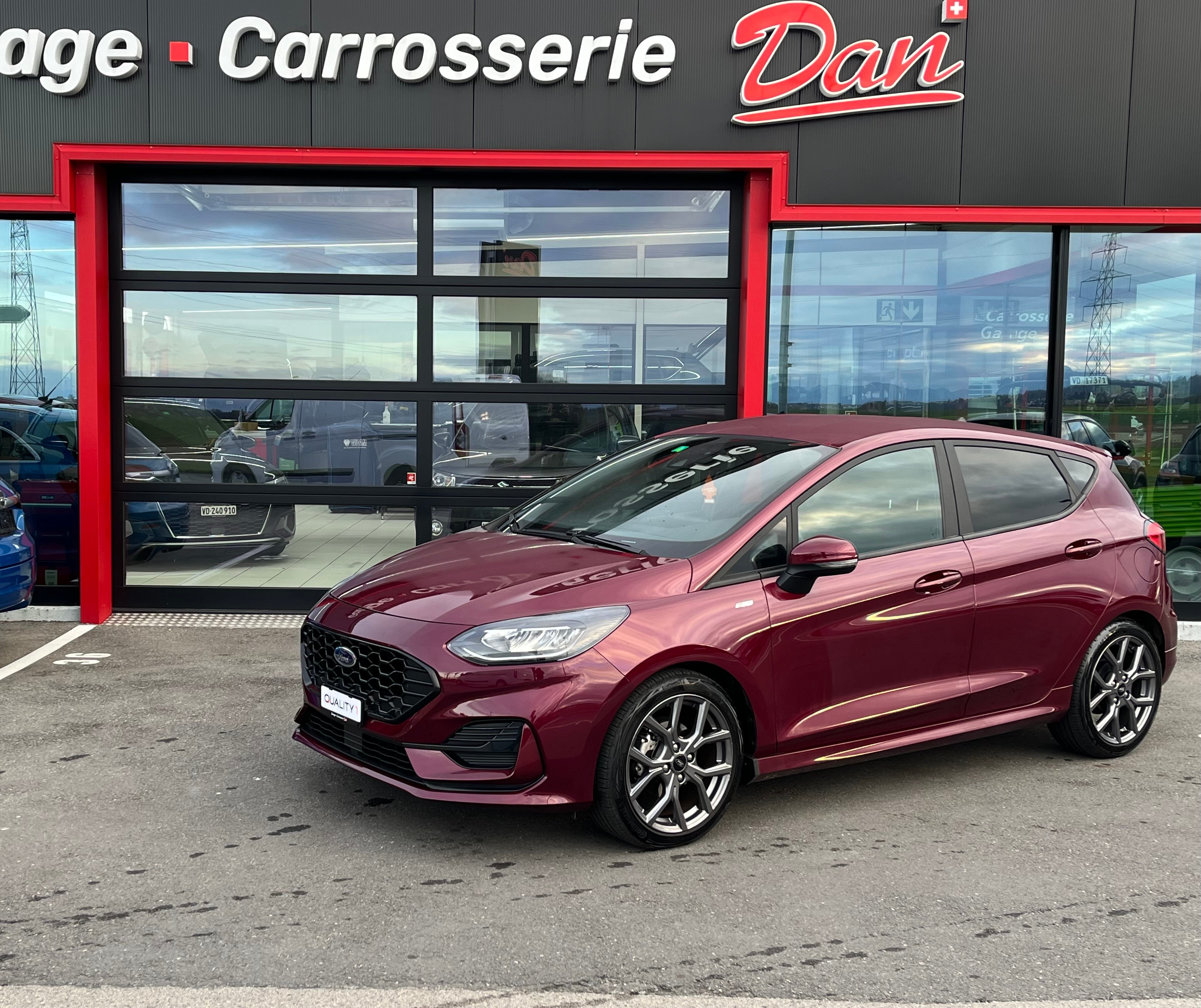 FORD Fiesta 1.0 SCTi MHEV ST-Line