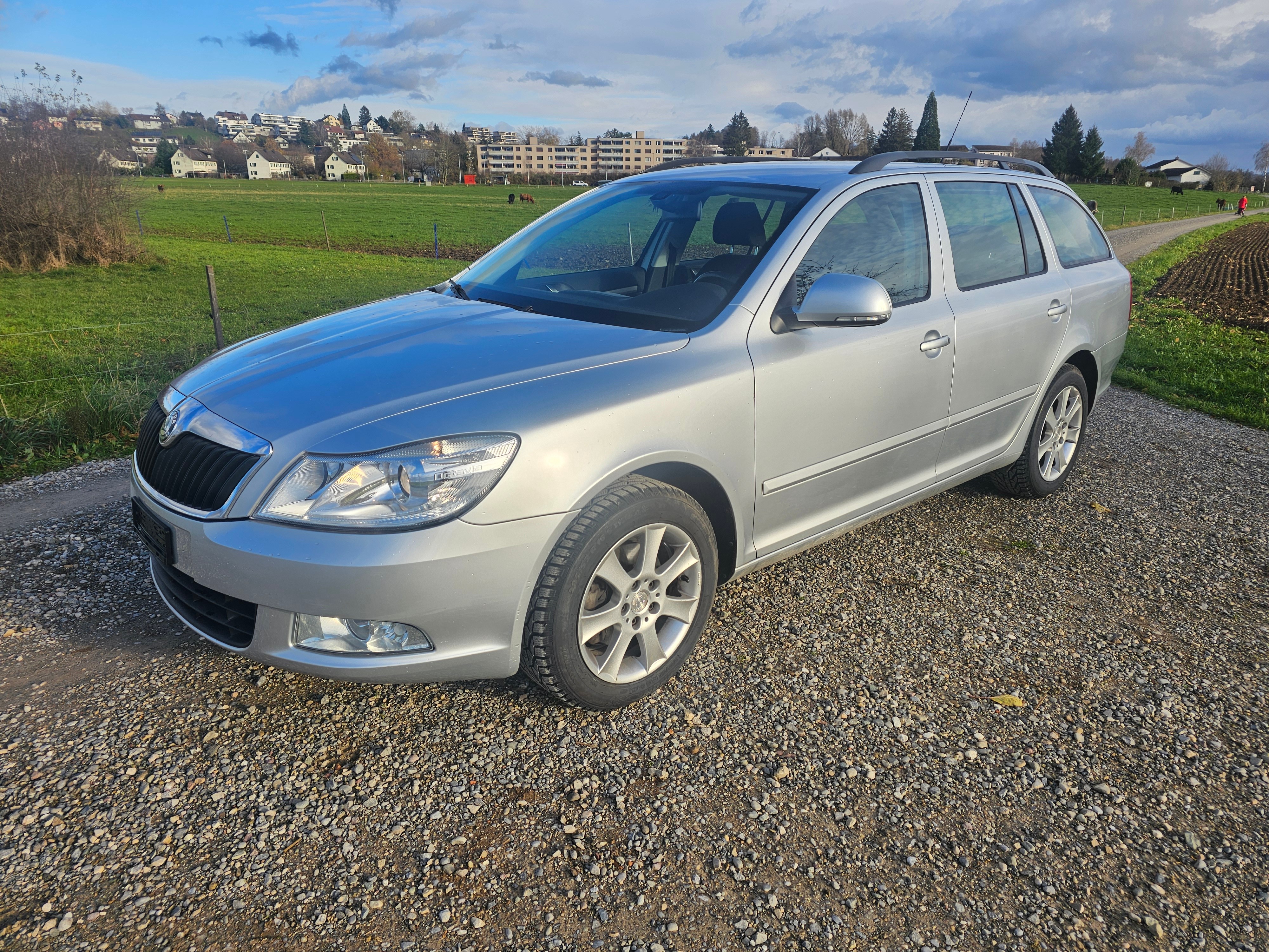 SKODA Octavia Combi 1.8 TSI Swiss Adventure 4x4