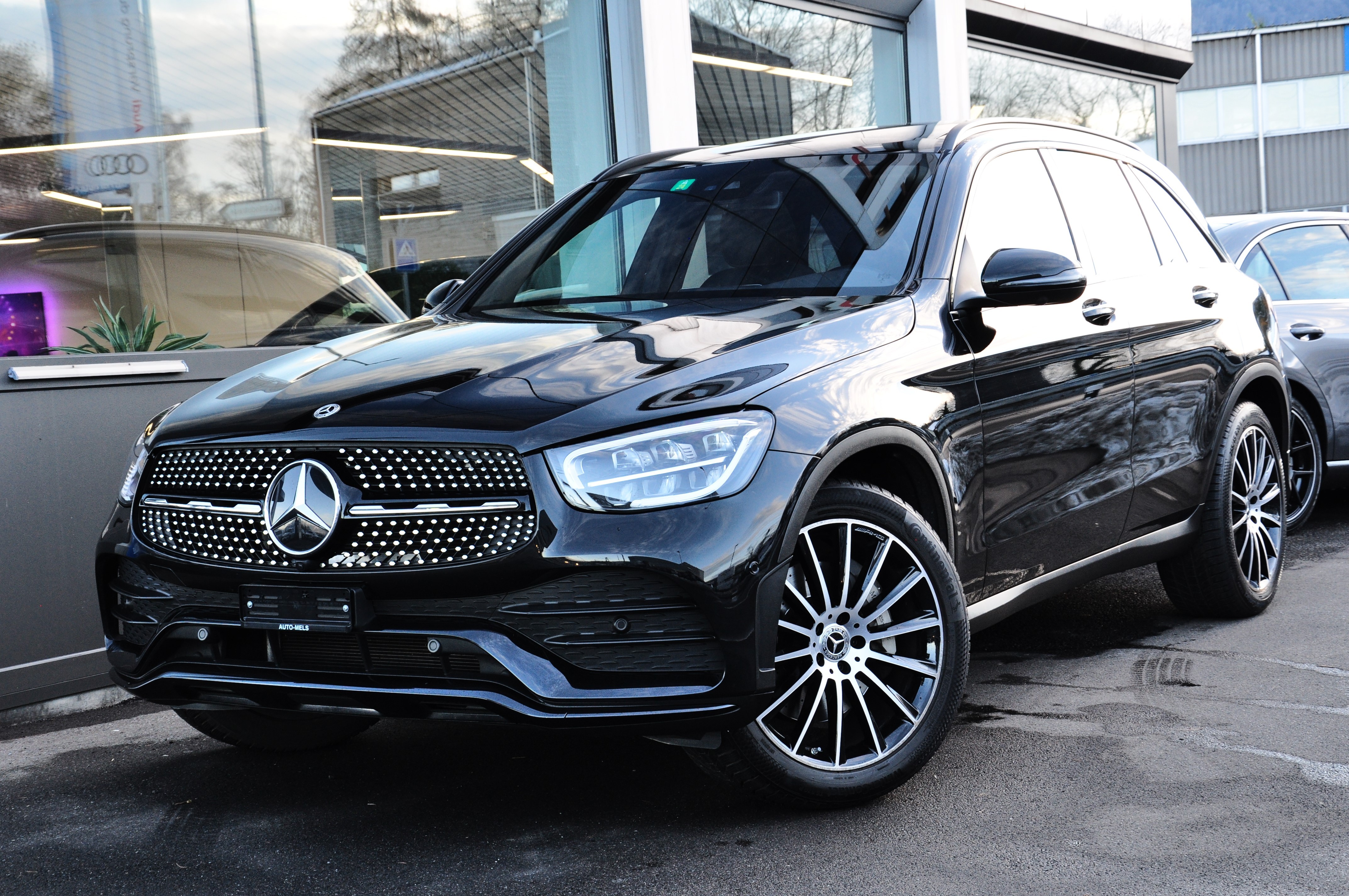 MERCEDES-BENZ GLC 220 d AMG Line 4Matic 9G-Tronic