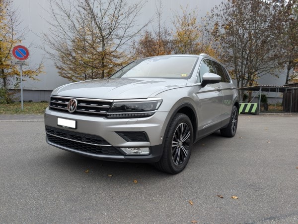 VW Tiguan 2.0TSI Highline 4Motion DSG