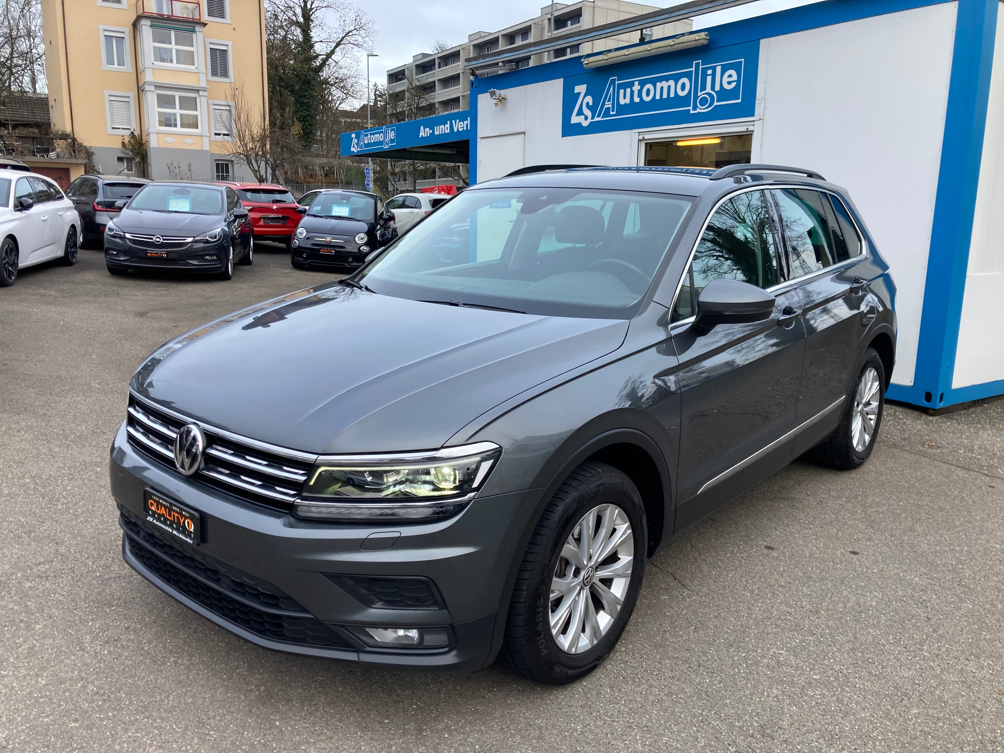 VW Tiguan 2.0TSI Comfortline 4Motion DSG