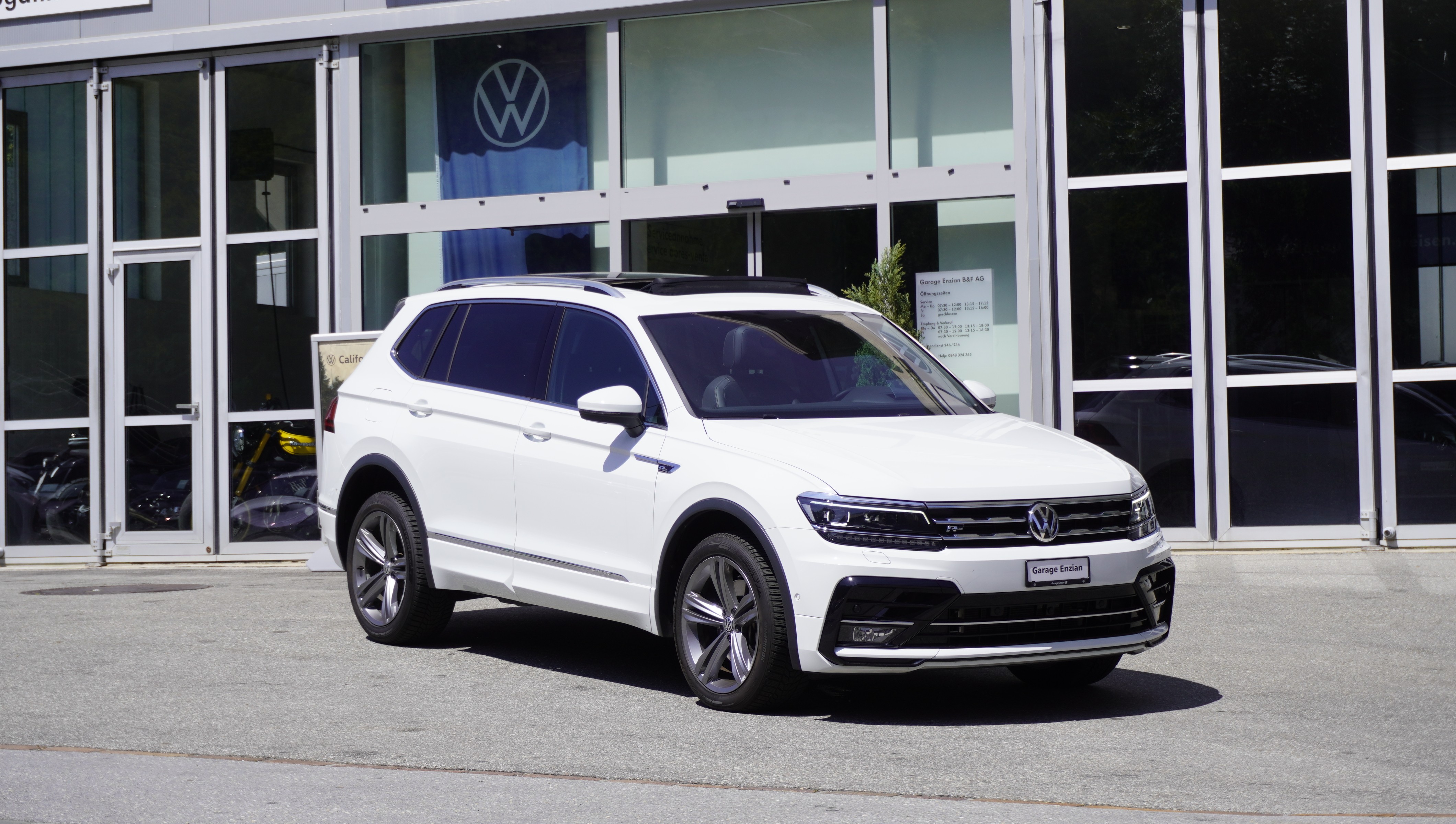 VW Tiguan Allspace 2.0TSI Highline 4Motion DSG