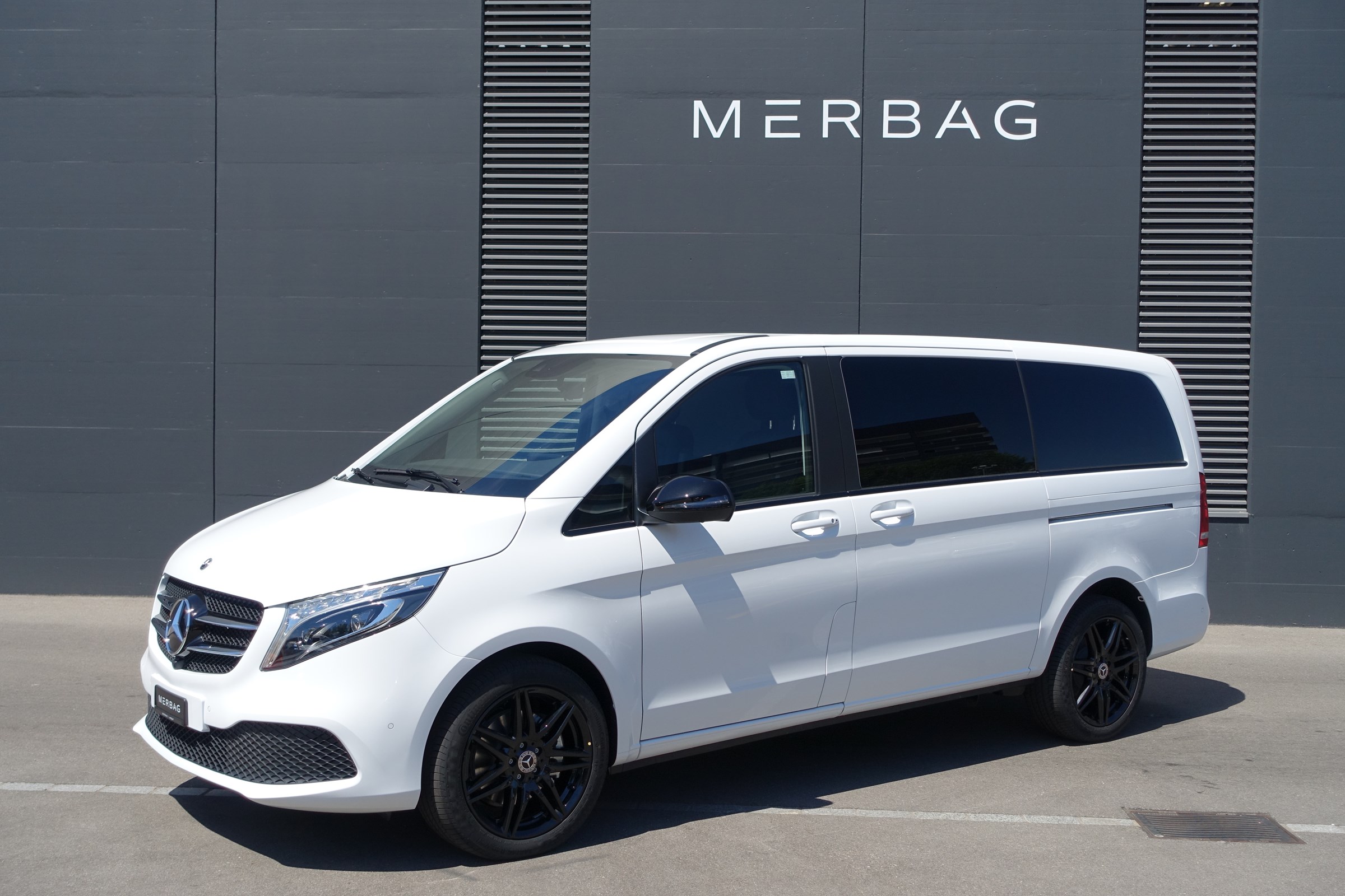 MERCEDES-BENZ V 300 d lang Avantgarde 4Matic 9G-Tronic