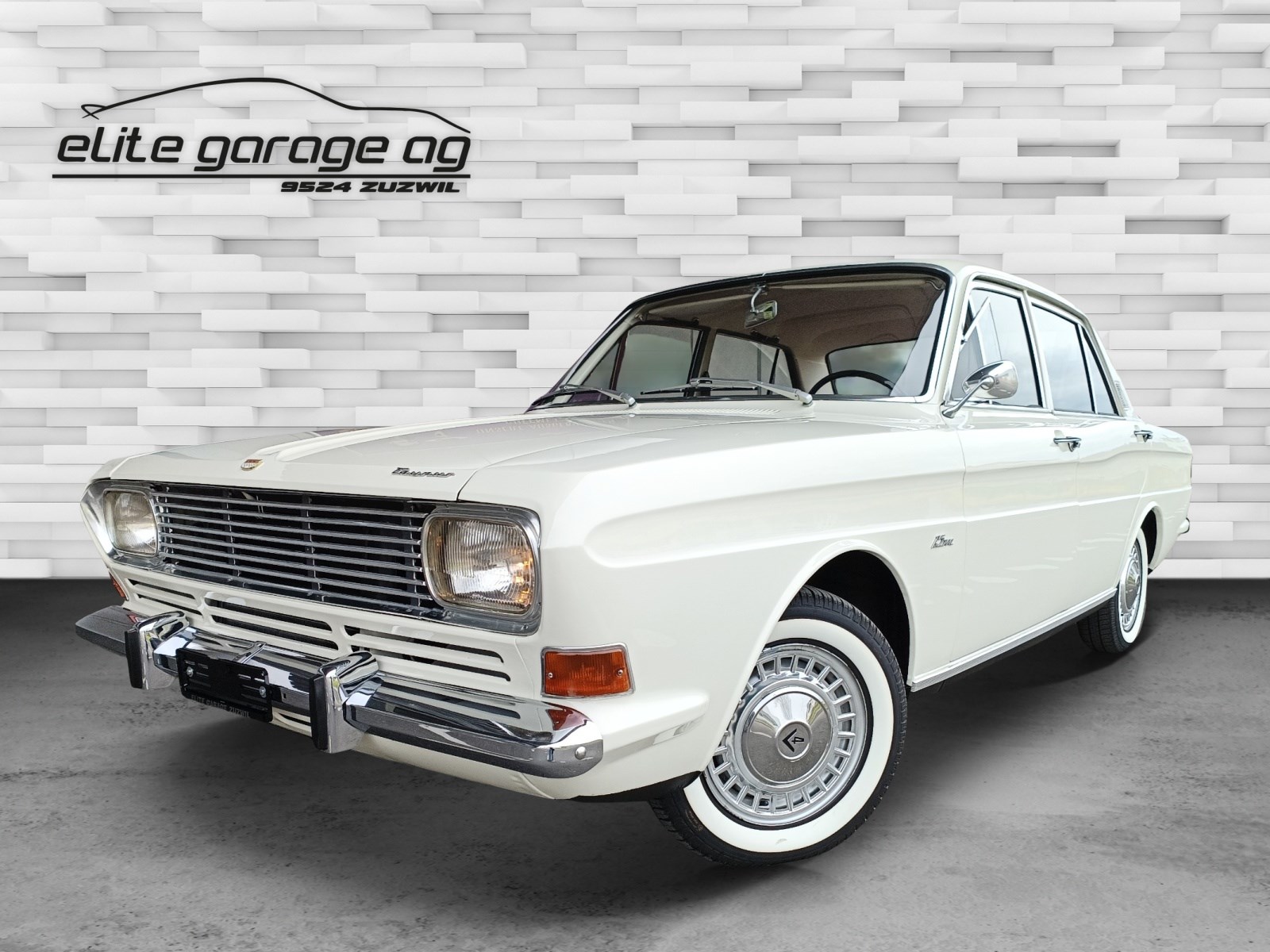 FORD Taunus 15 M P6