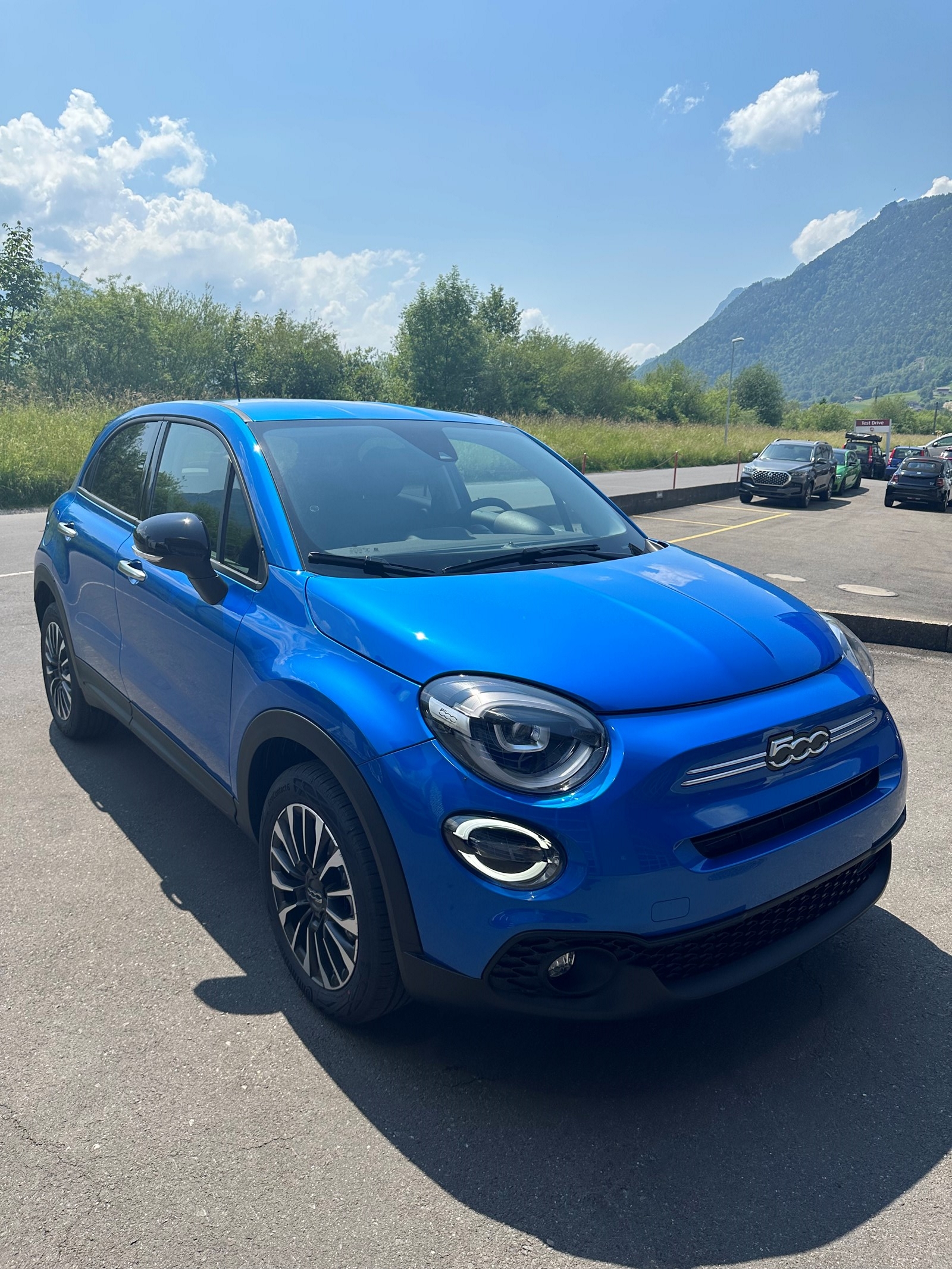 FIAT 500X 1.0 Swiss Edition