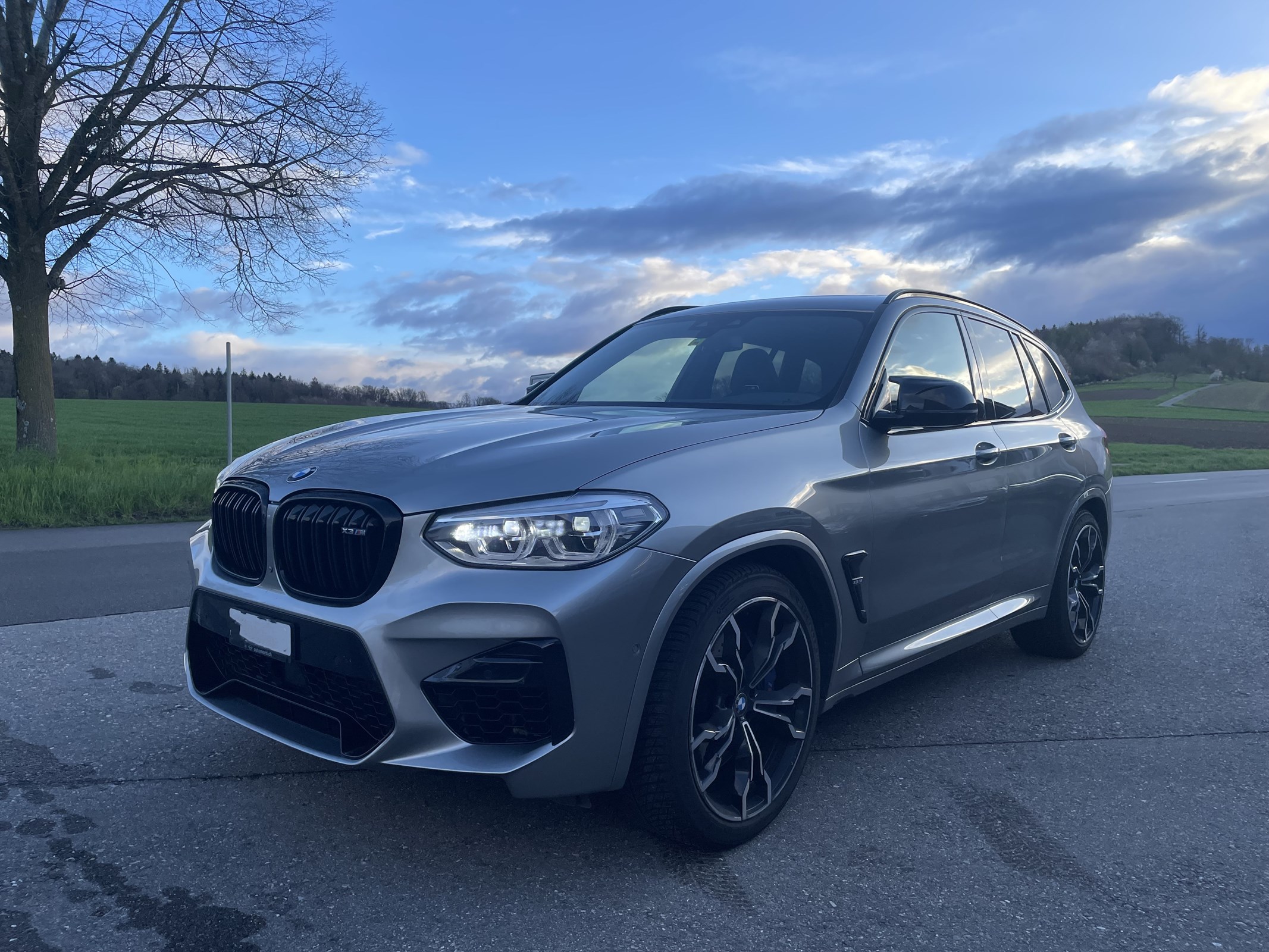 BMW X3 xDrive M Competition Steptronic