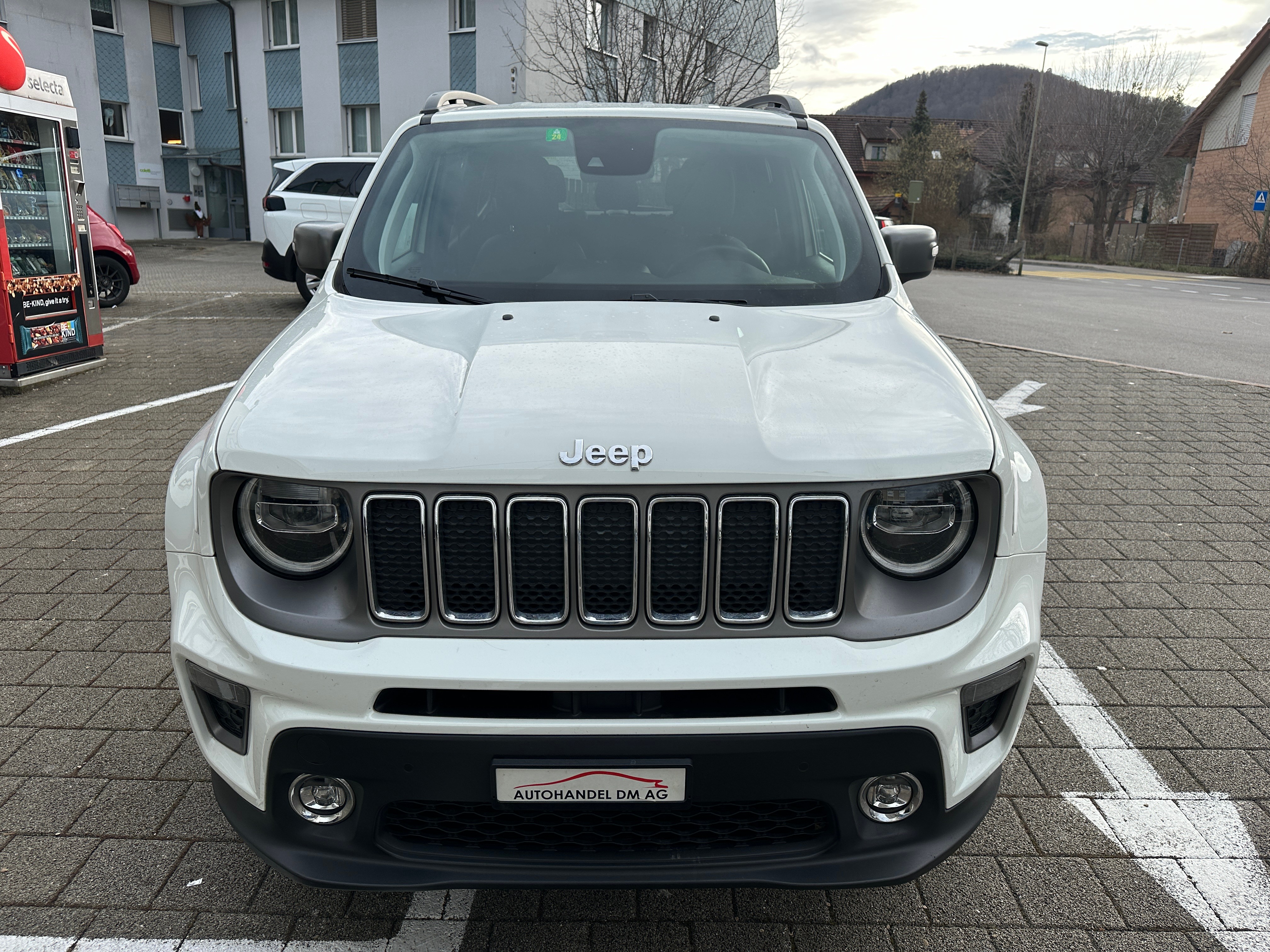 JEEP Renegade 1.3 Turbo Limited AWD