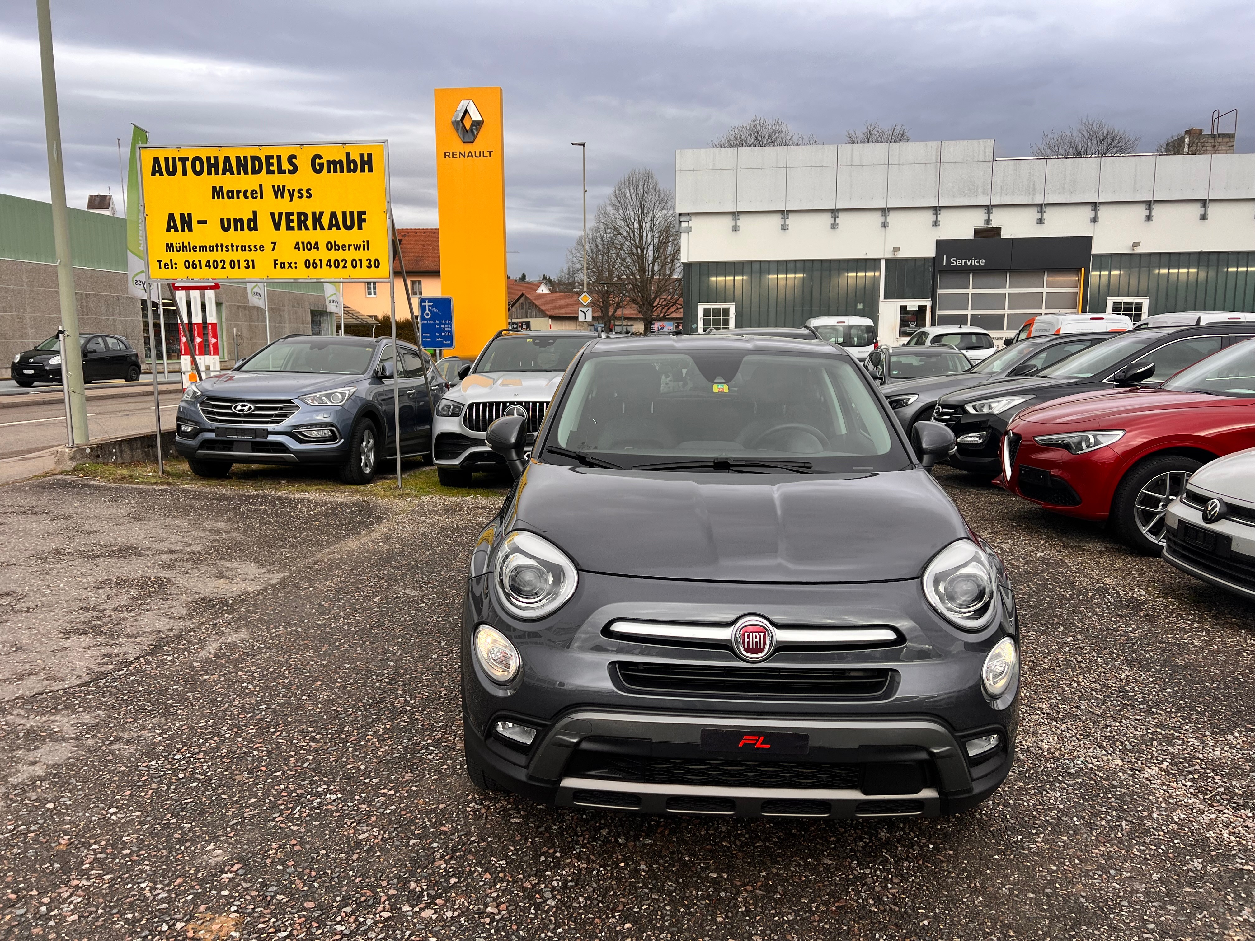 FIAT 500X 1.4T Xcite+ 4x4 Automatic