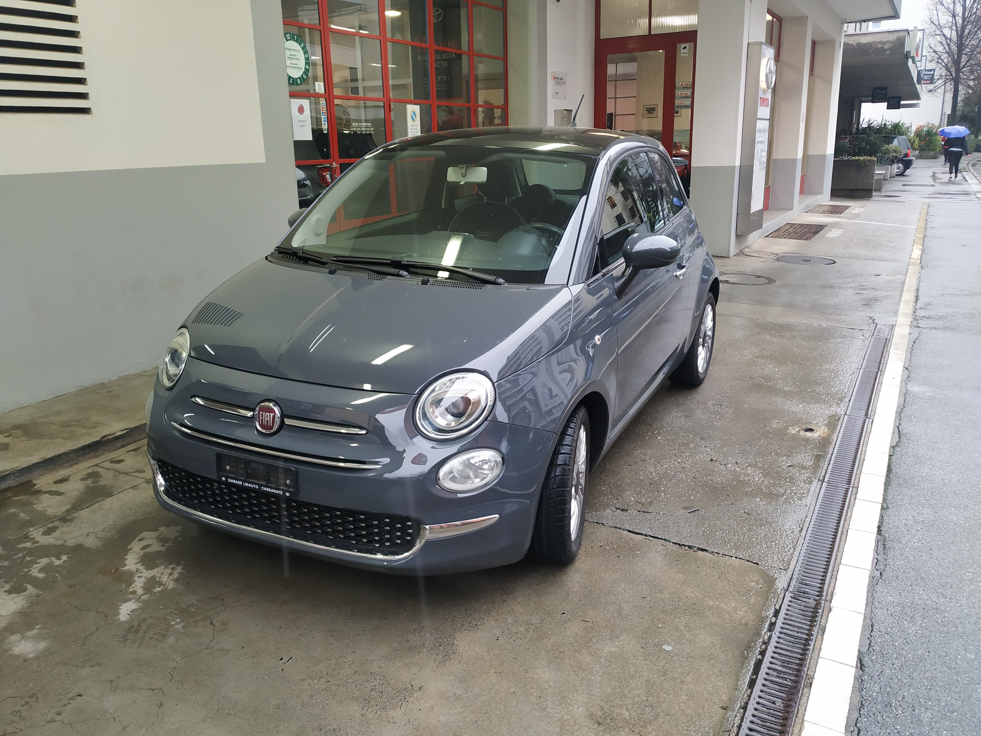 FIAT 500 0.9 Twinair Lounge Dualogic