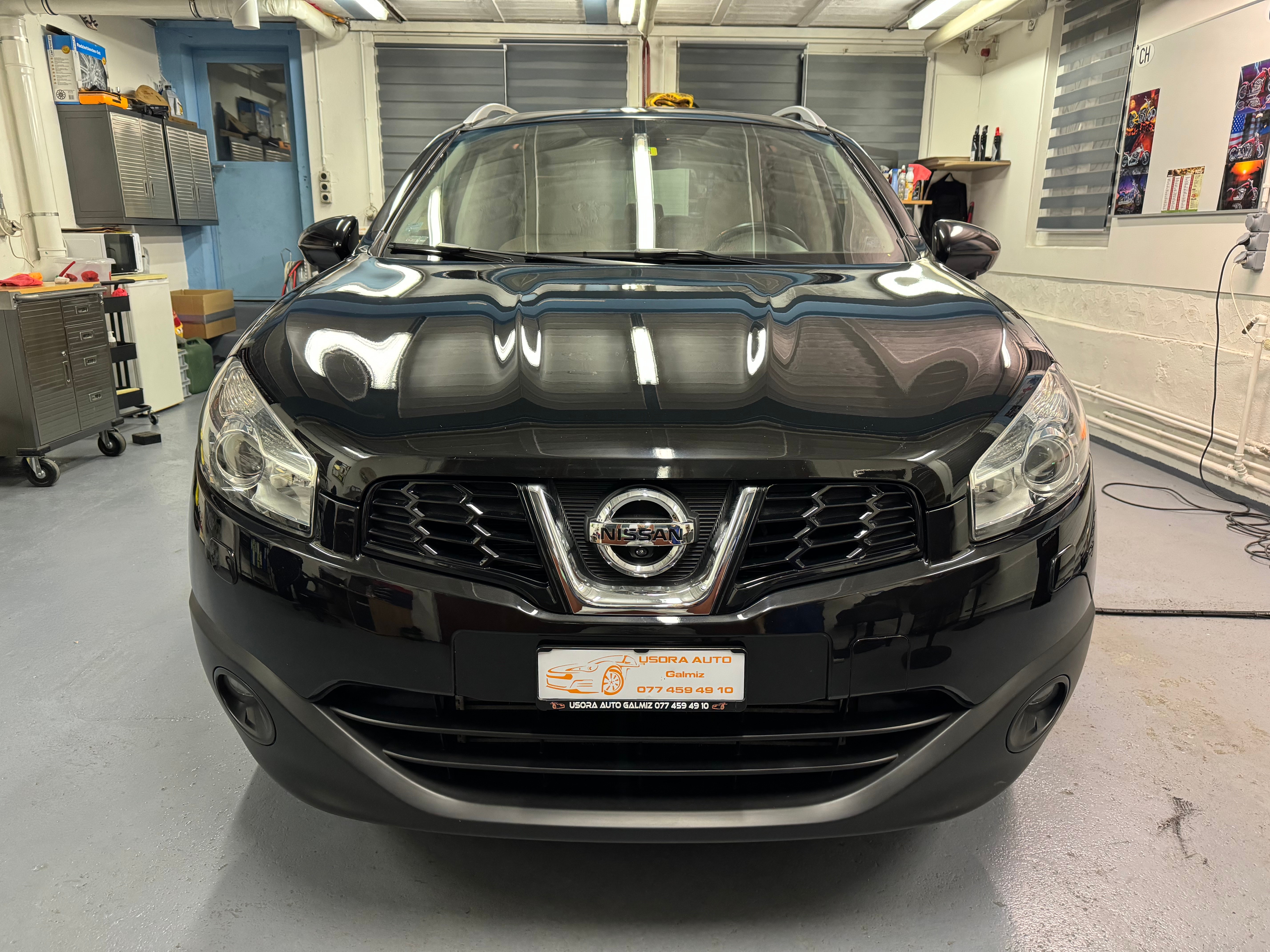 NISSAN Qashqai +2 1.6 dCi iStop 4WD tekna