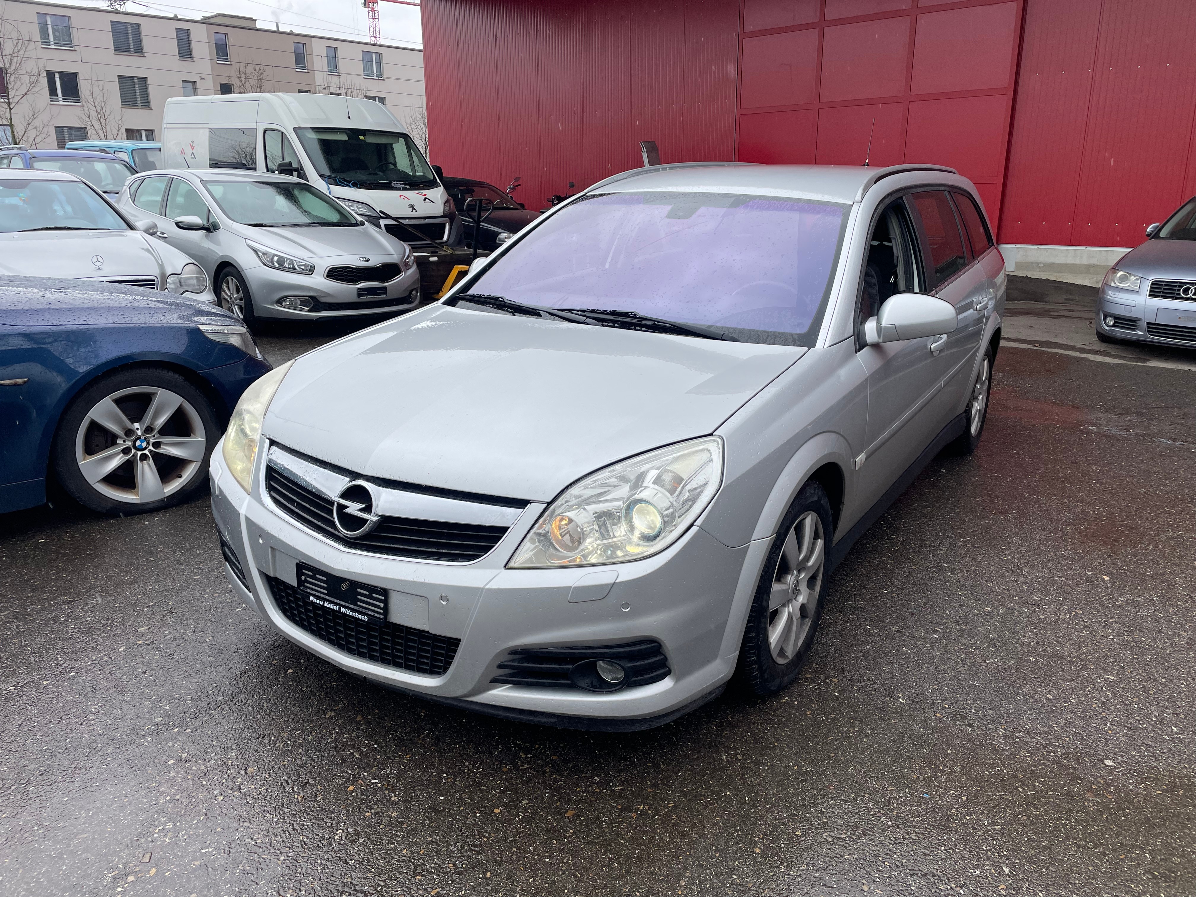 OPEL Vectra Caravan 1.9 CDTi 16V Elegance