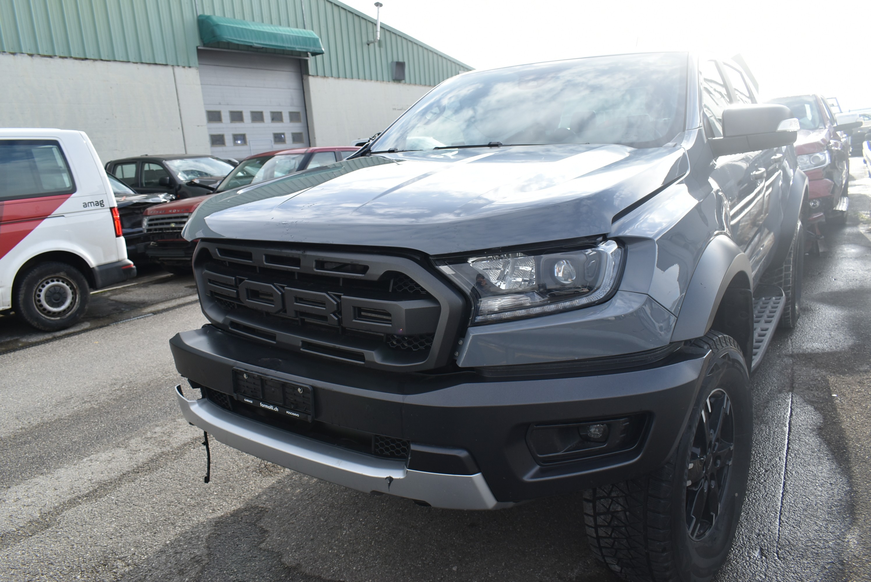 FORD Ranger Raptor 2.0 Eco Blue 4x4 A