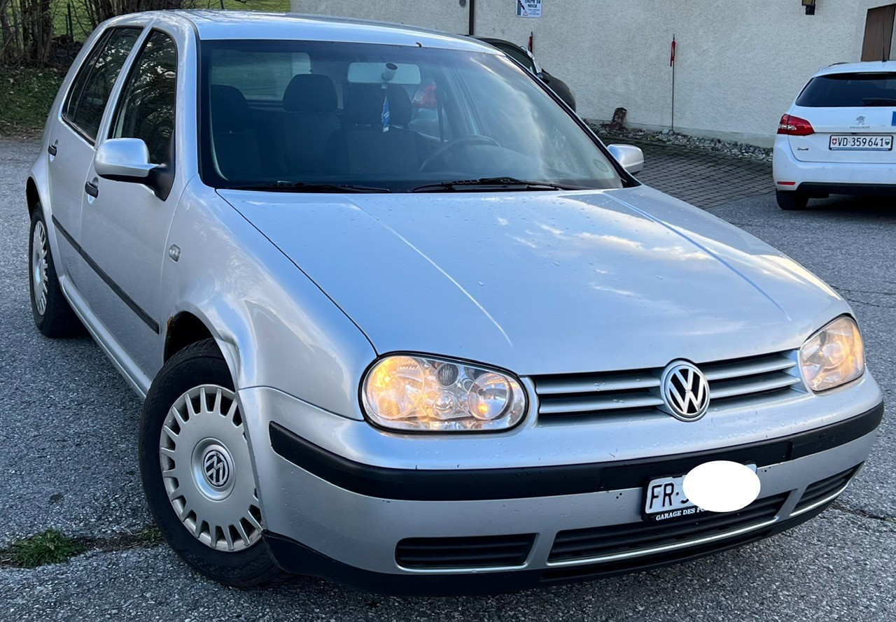 VW Golf 1.9 TDI PD Comfortline