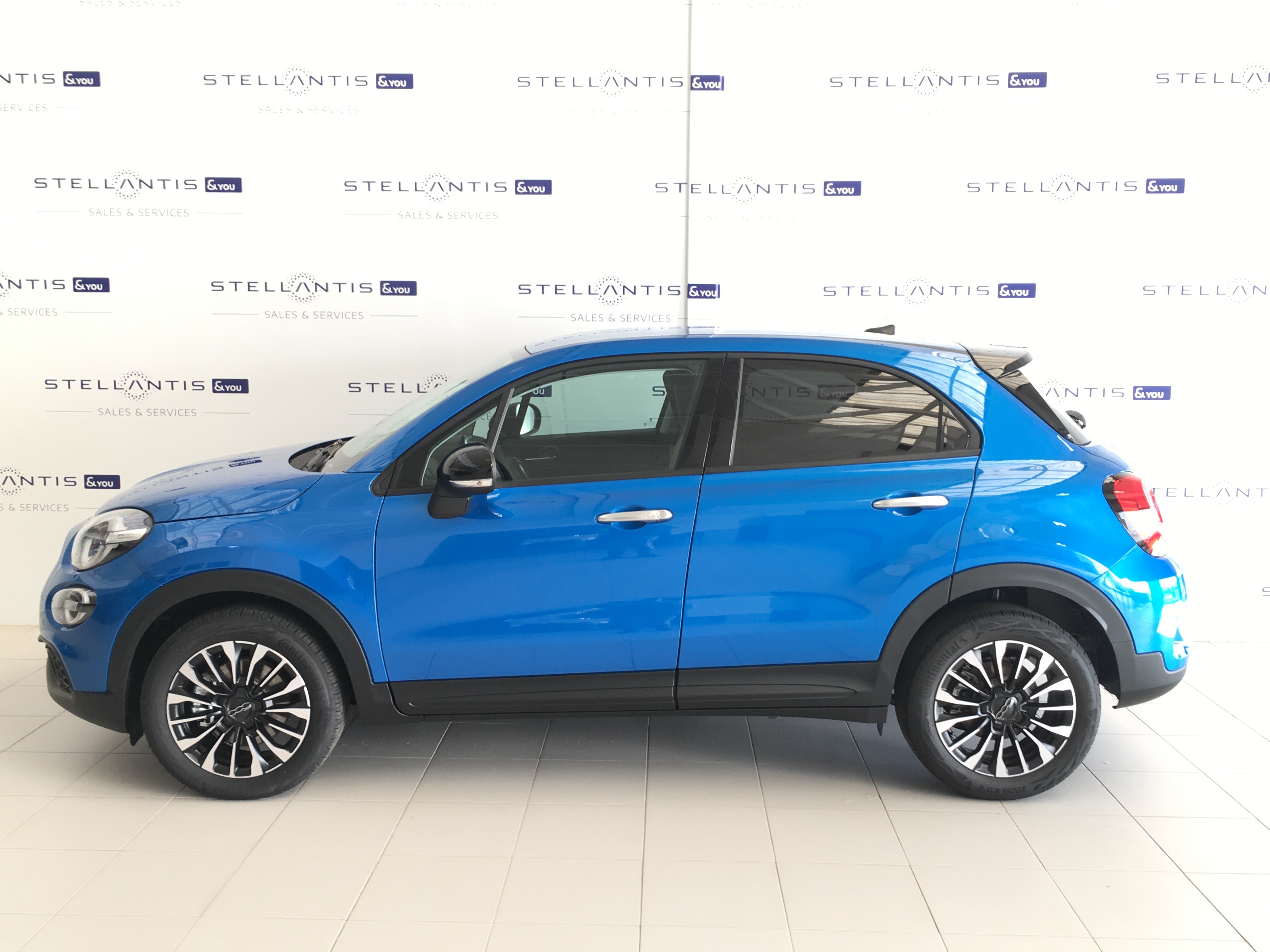 FIAT 500X 1.5 Hybrid Swiss Edition DCT