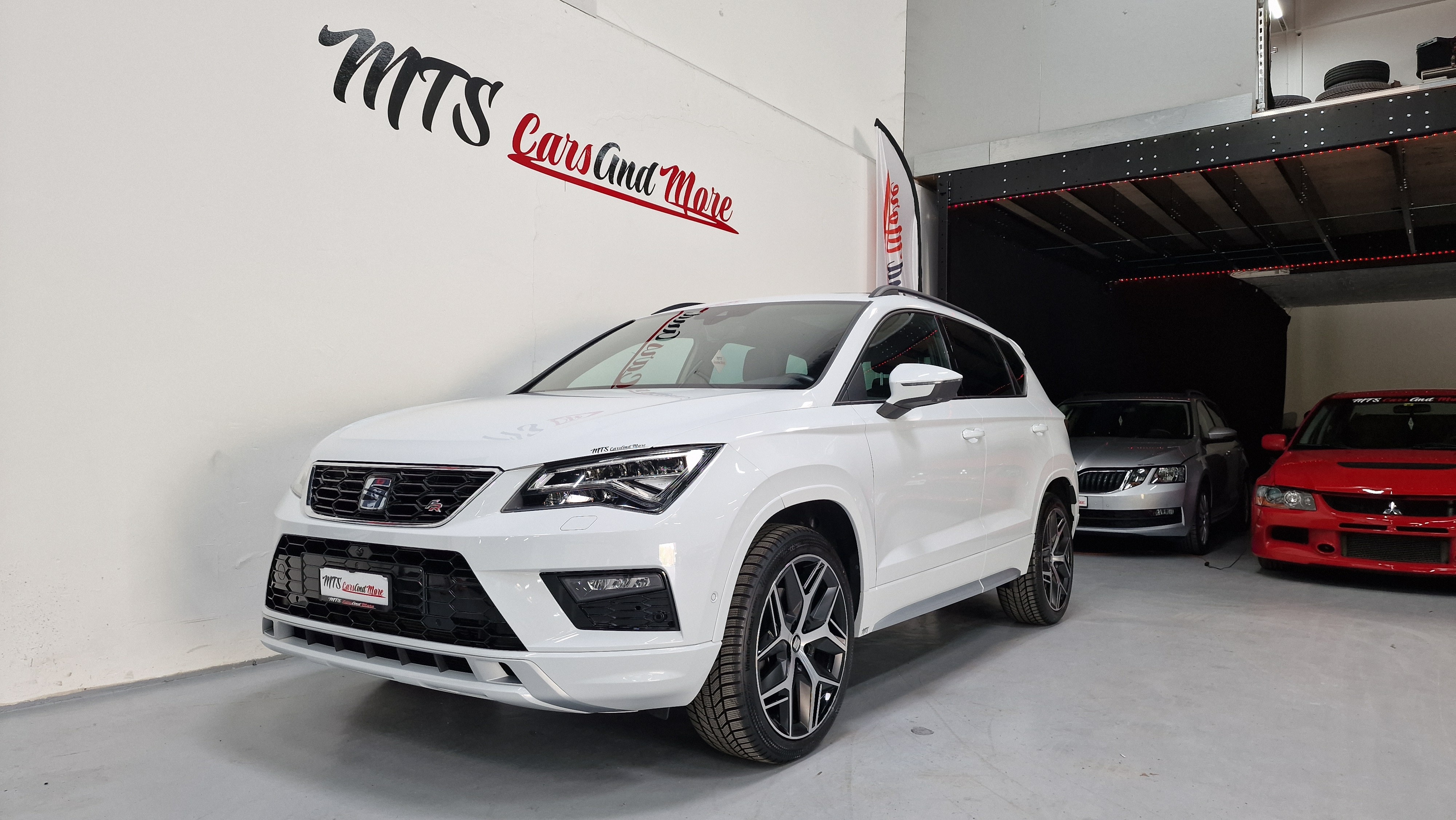 SEAT Ateca 2.0 TDI CR SWISS FR 4Drive DSG