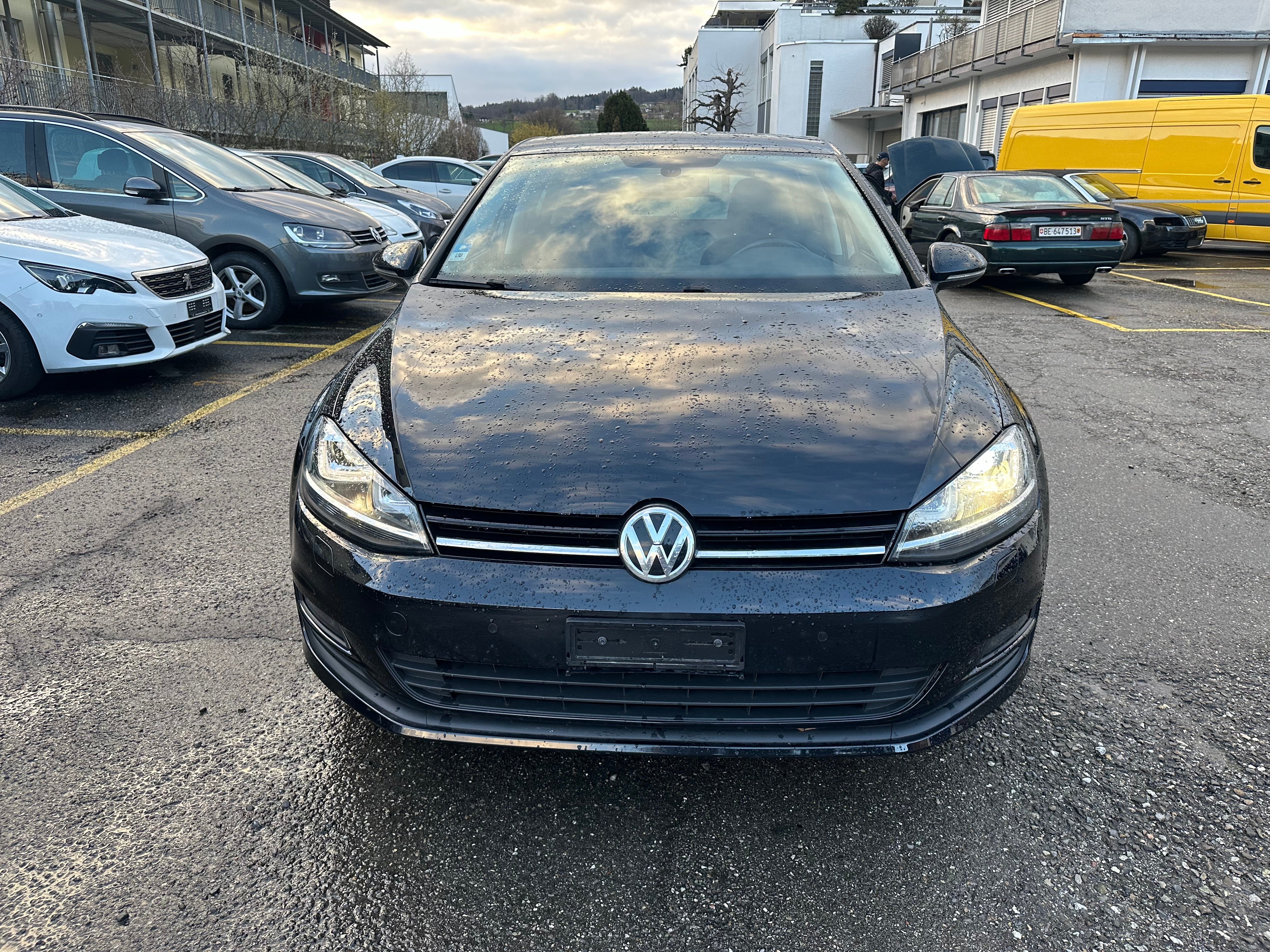 VW Golf 2.0 TDI Comfortline 4Motion