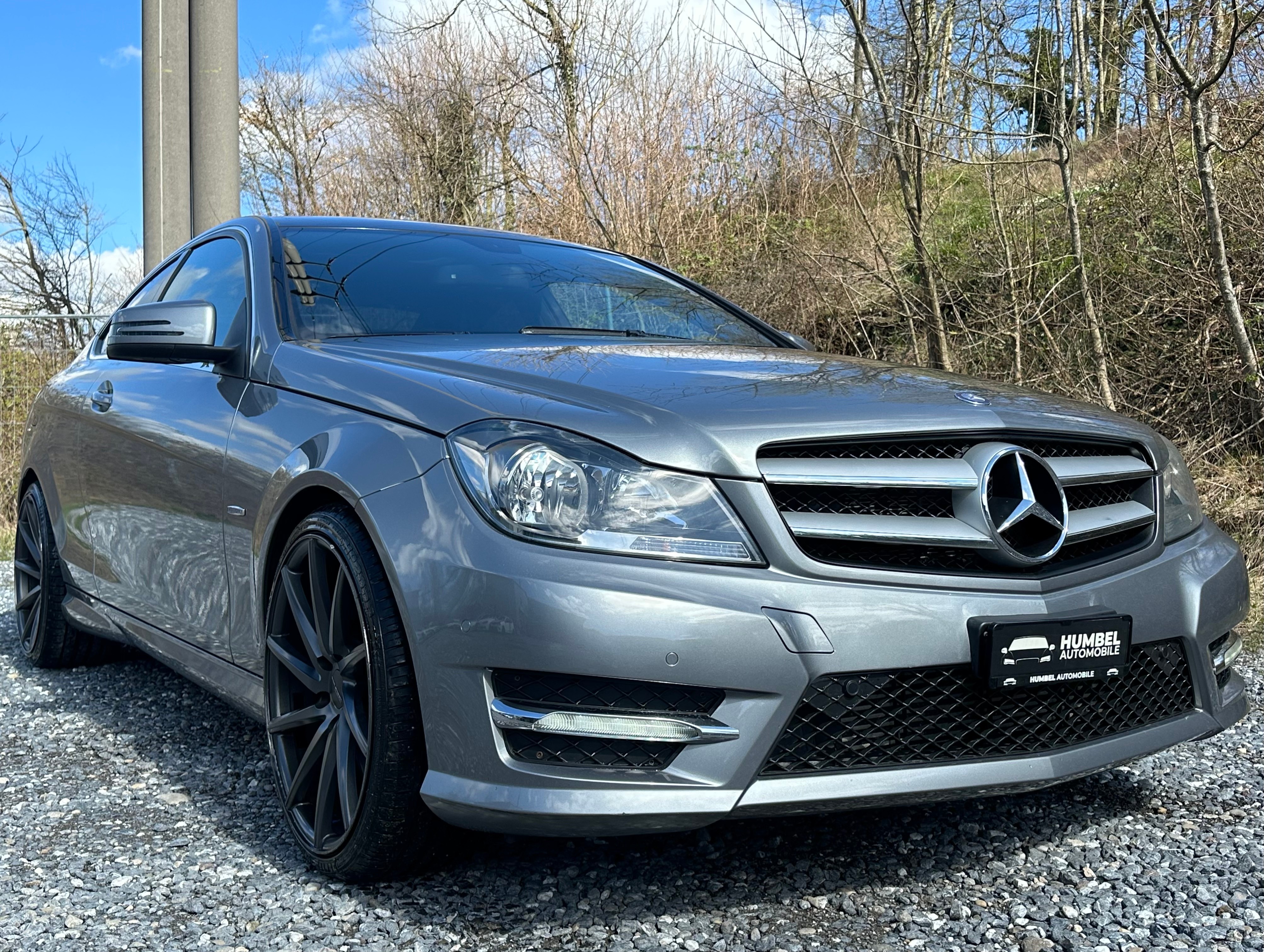 MERCEDES-BENZ C 180 Coupé MyStar 7G-Tronic