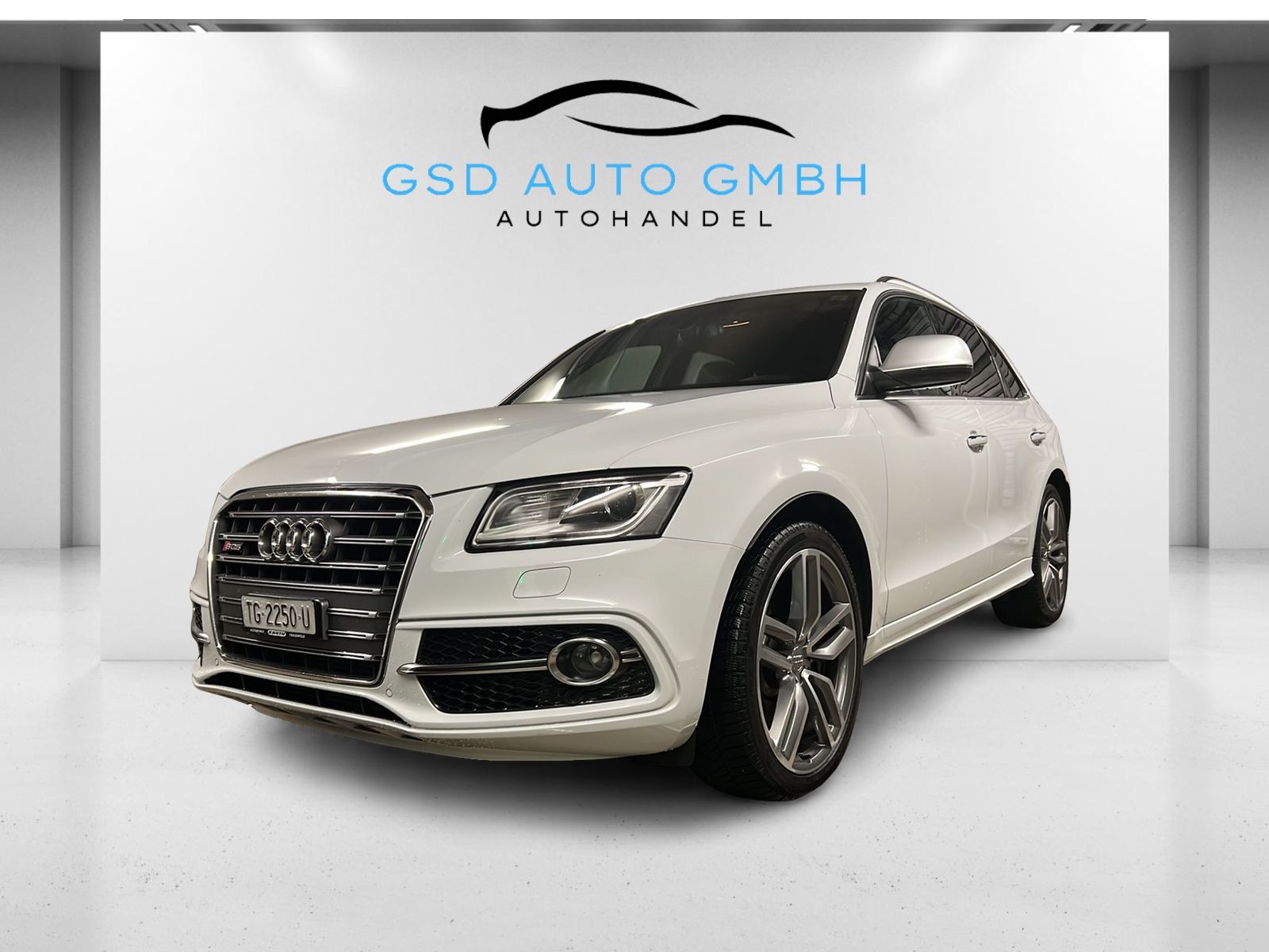 AUDI SQ5 3.0 BiTDI quattro tiptronic**B&O**frisch ab MFK**