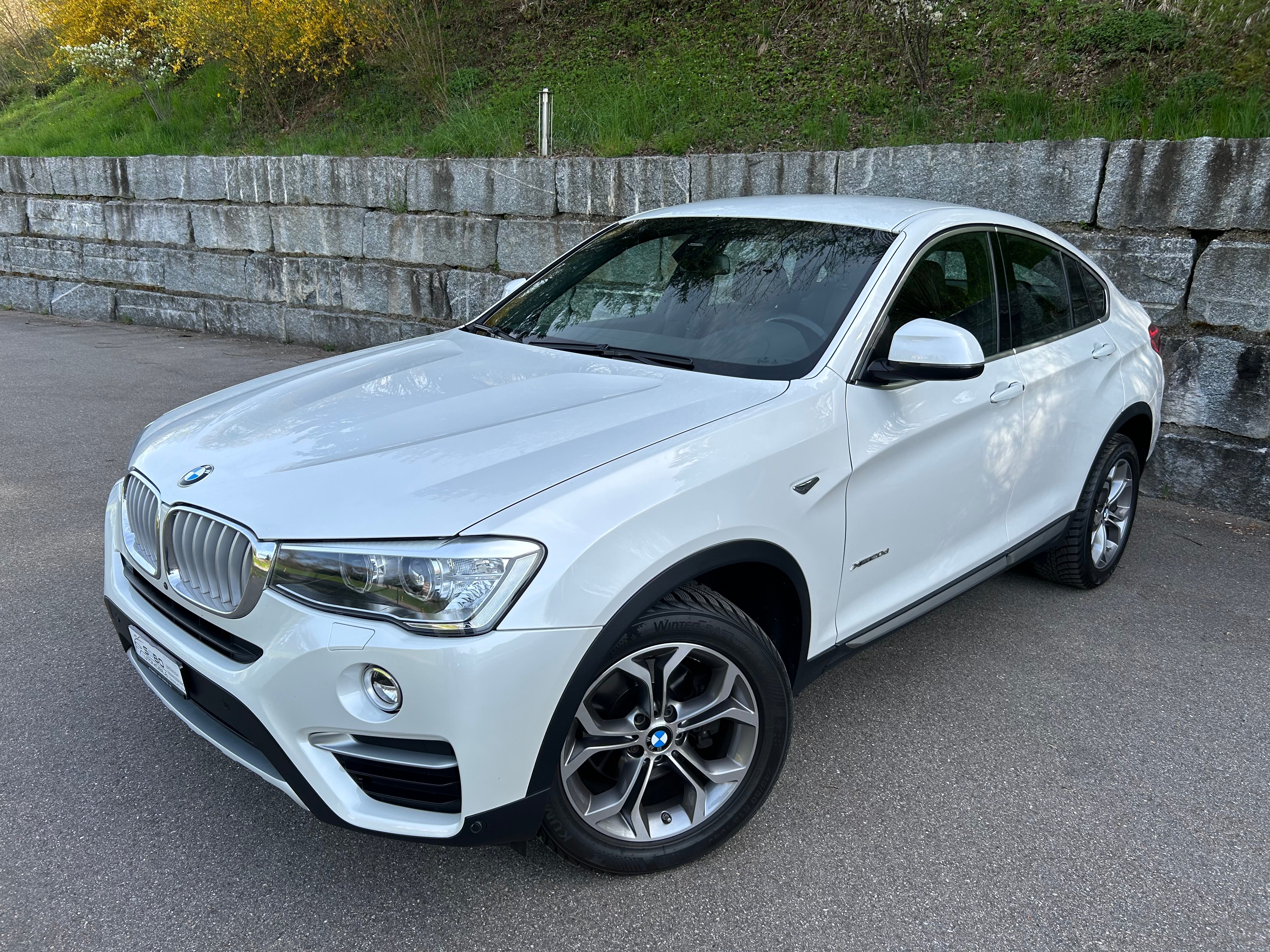 BMW X4 xDrive 20d xLine Steptronic