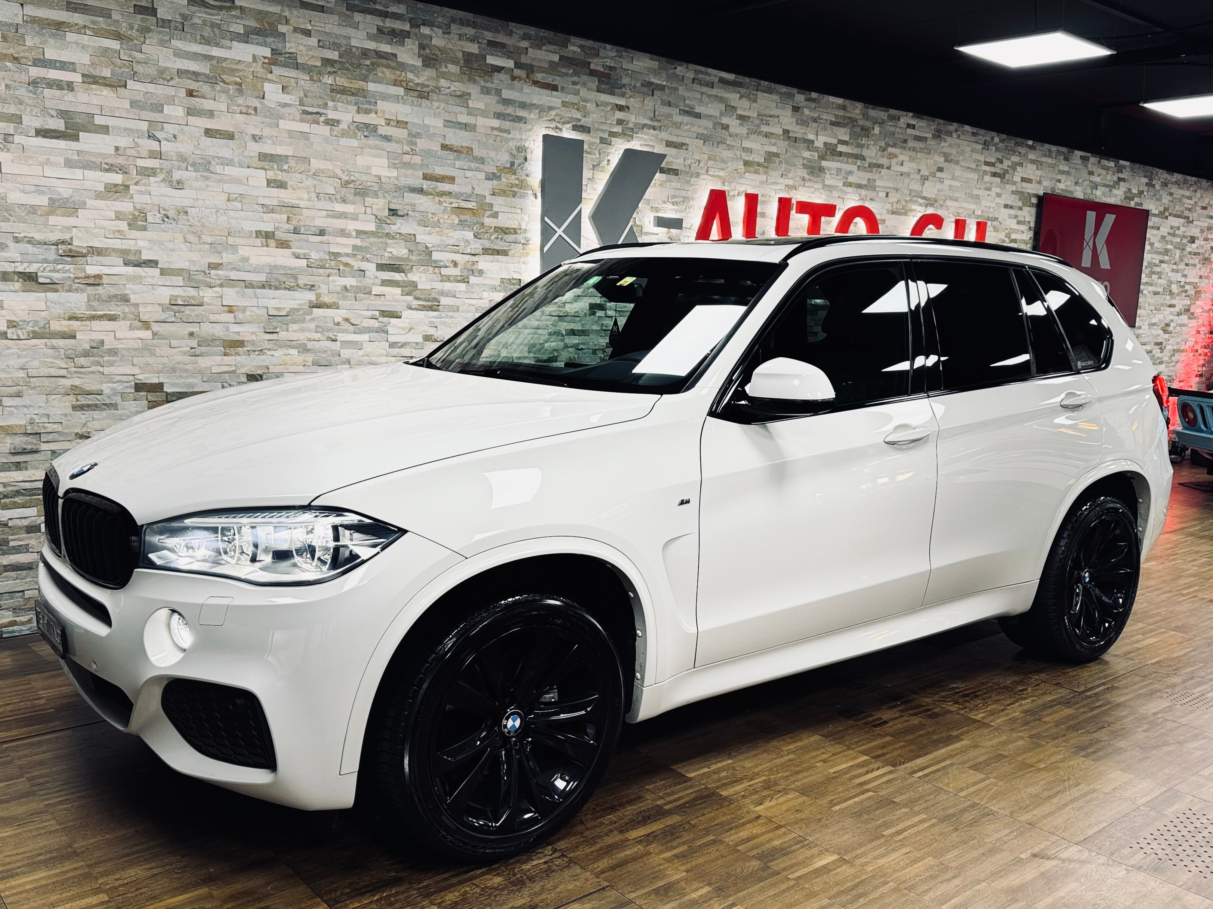 BMW X5 xDrive 30d M-Paket 7-Plätzer