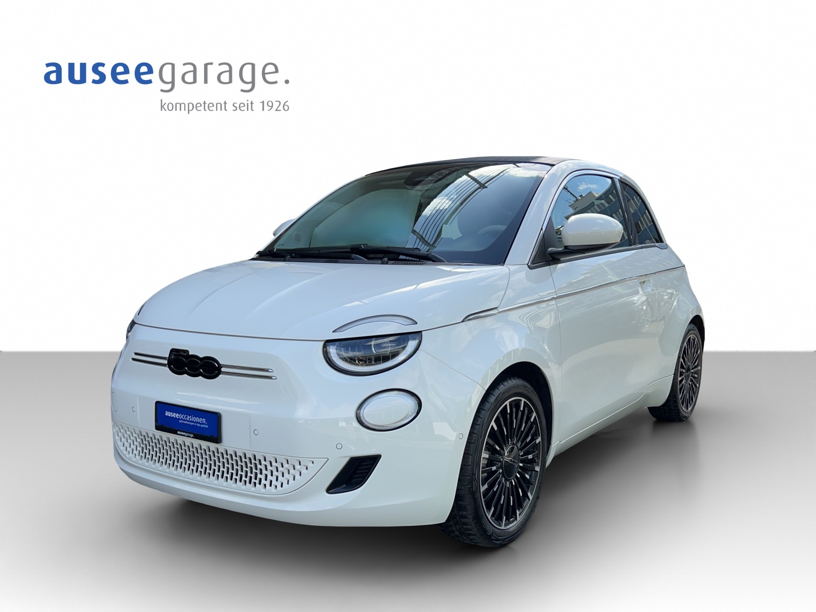 FIAT 500 Cabrio electric 87 kW La Prima By Bocelli