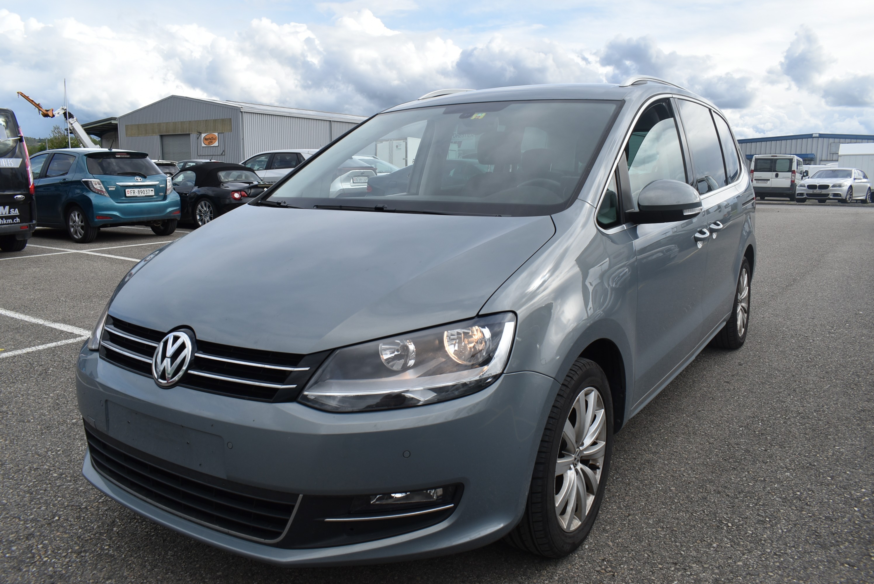 VW Sharan 2.0 TDI BMT Comfortline 4Motion